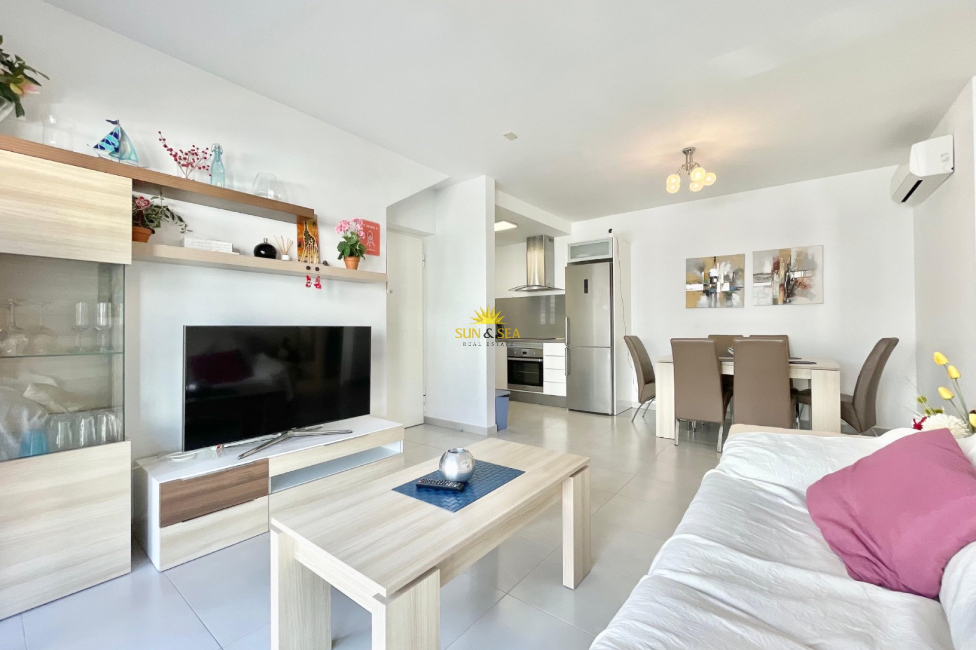 Alquiler a largo plazo - Apartamento - Pilar de la Horadada - Pueblo Latino