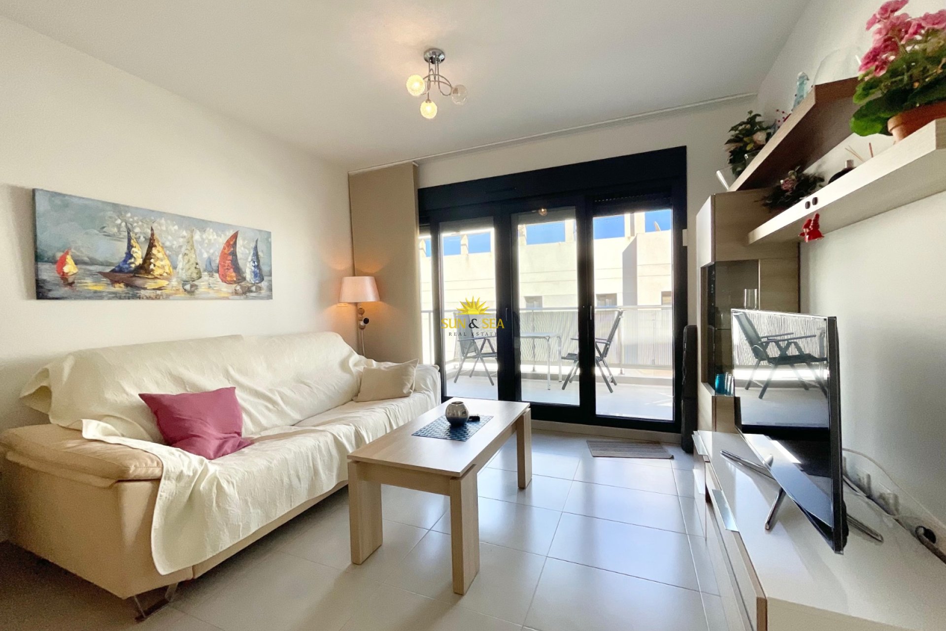 Alquiler a largo plazo - Apartamento - Pilar de la Horadada - Pueblo Latino