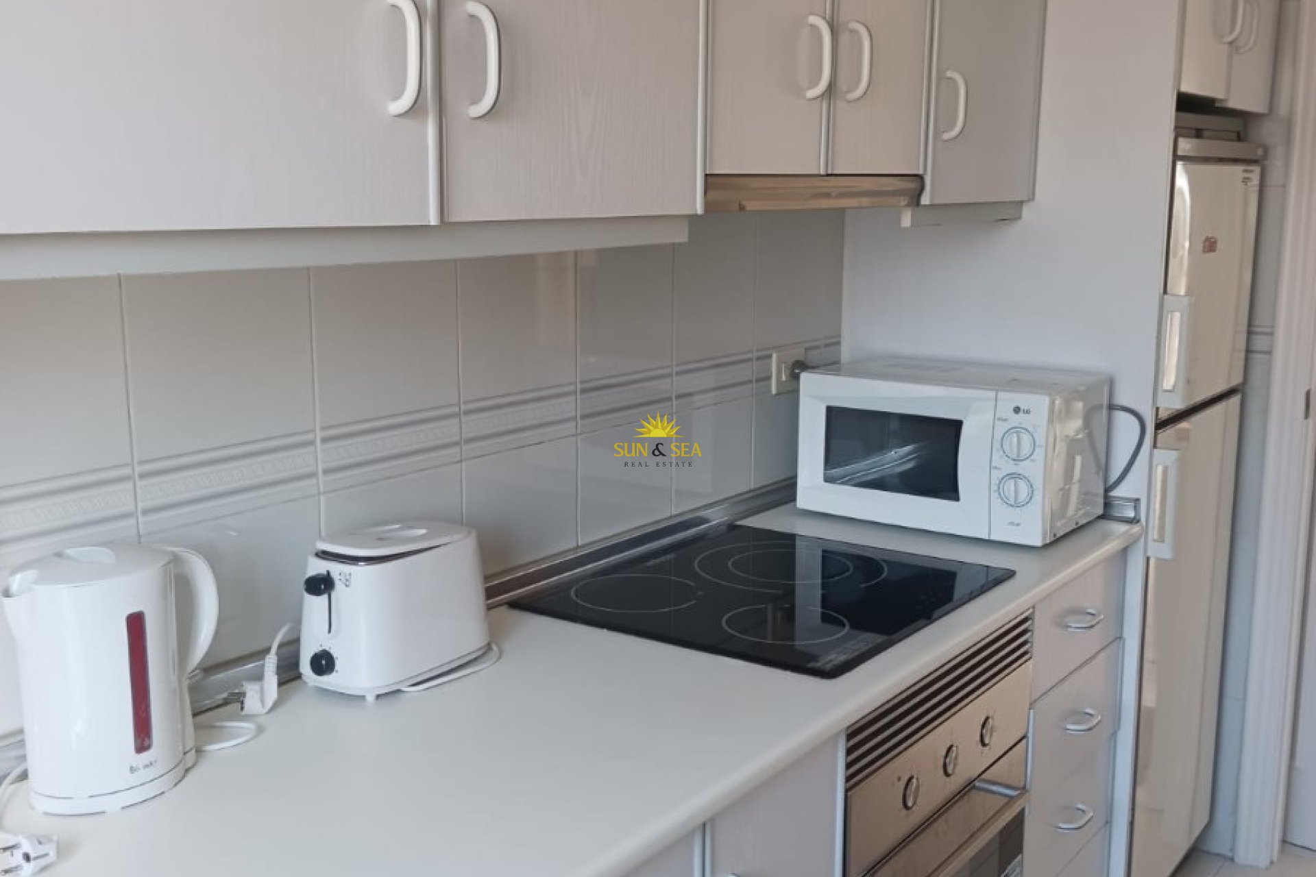 Alquiler a largo plazo - Apartamento - Puerto de Mazarron - El Alamillo