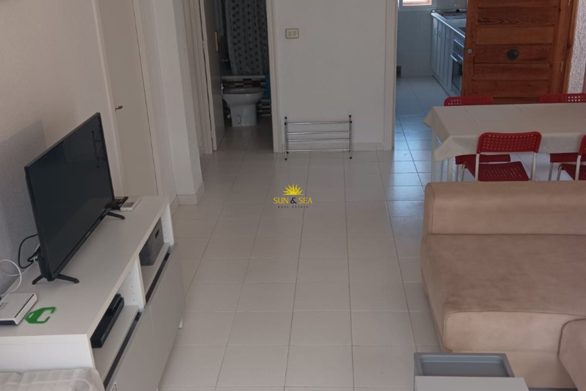 Alquiler a largo plazo - Apartamento - Puerto de Mazarron - El Alamillo