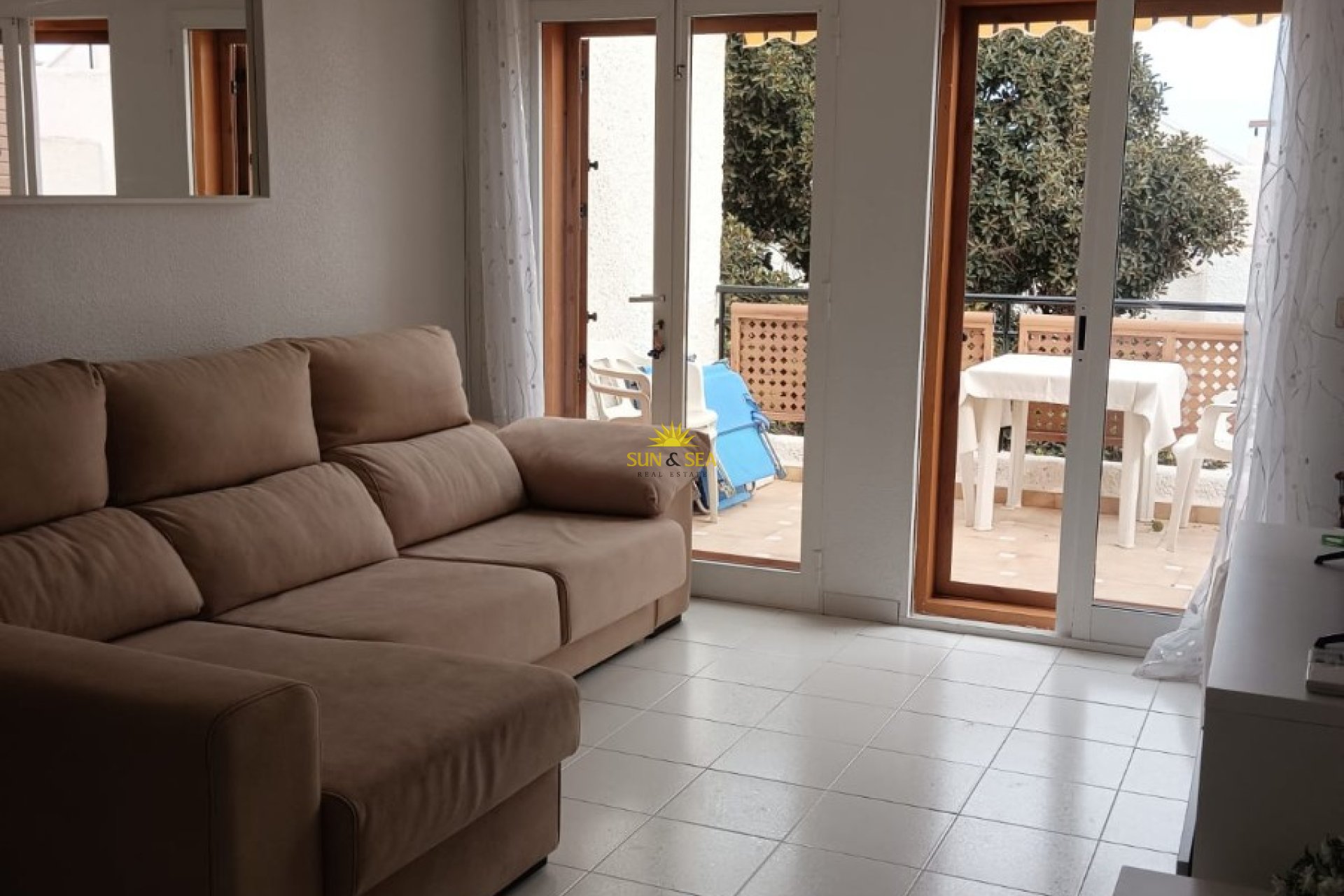 Alquiler a largo plazo - Apartamento - Puerto de Mazarron - El Alamillo