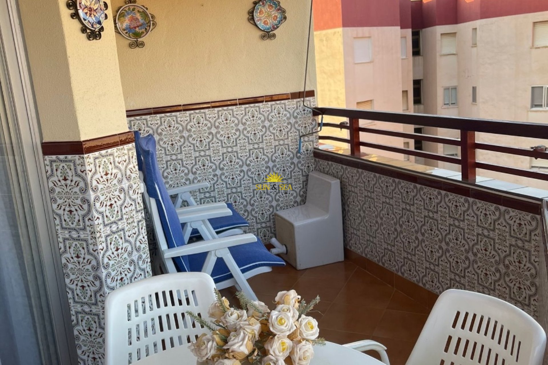 Alquiler a largo plazo - Apartamento - Puerto de Mazarron - Playa del Puerto