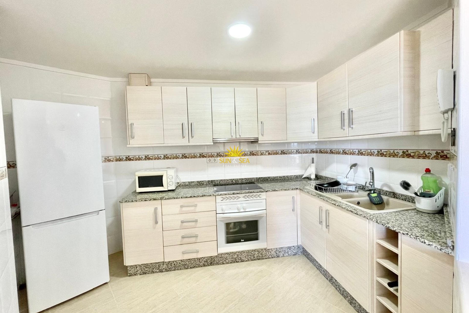 Alquiler a largo plazo - Apartamento - Puerto de Mazarron - Puerto de Mazarrón
