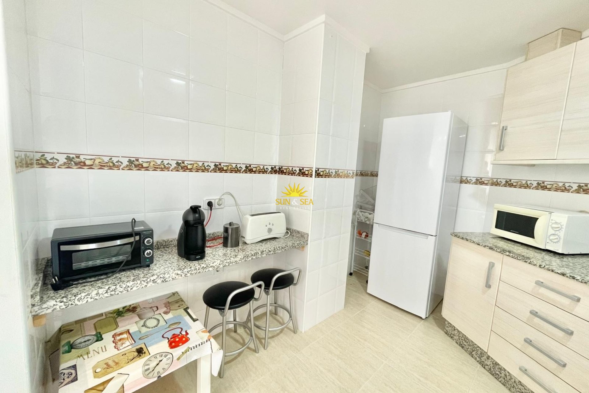 Alquiler a largo plazo - Apartamento - Puerto de Mazarron - Puerto de Mazarrón