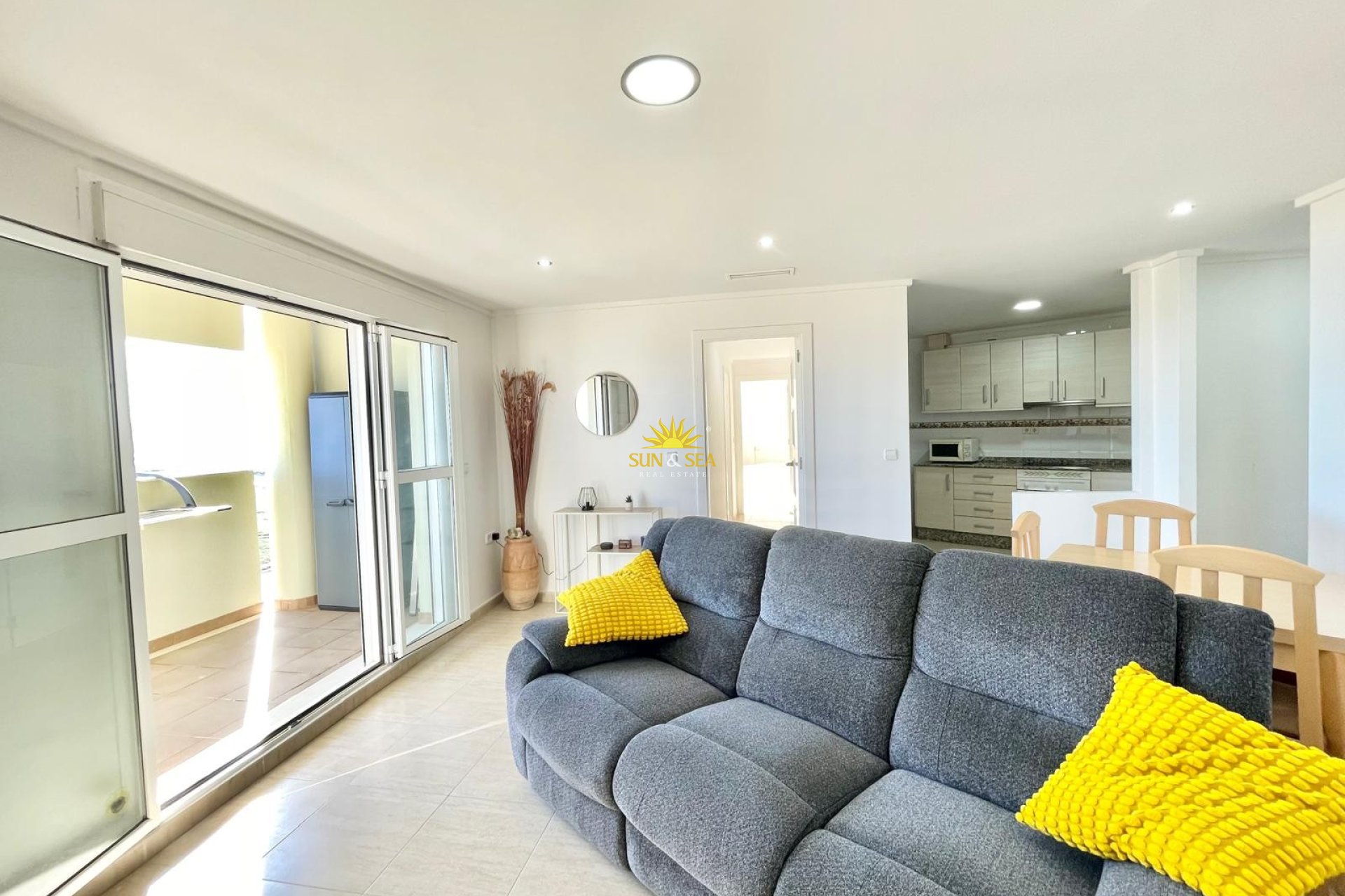 Alquiler a largo plazo - Apartamento - Puerto de Mazarron - Puerto de Mazarrón