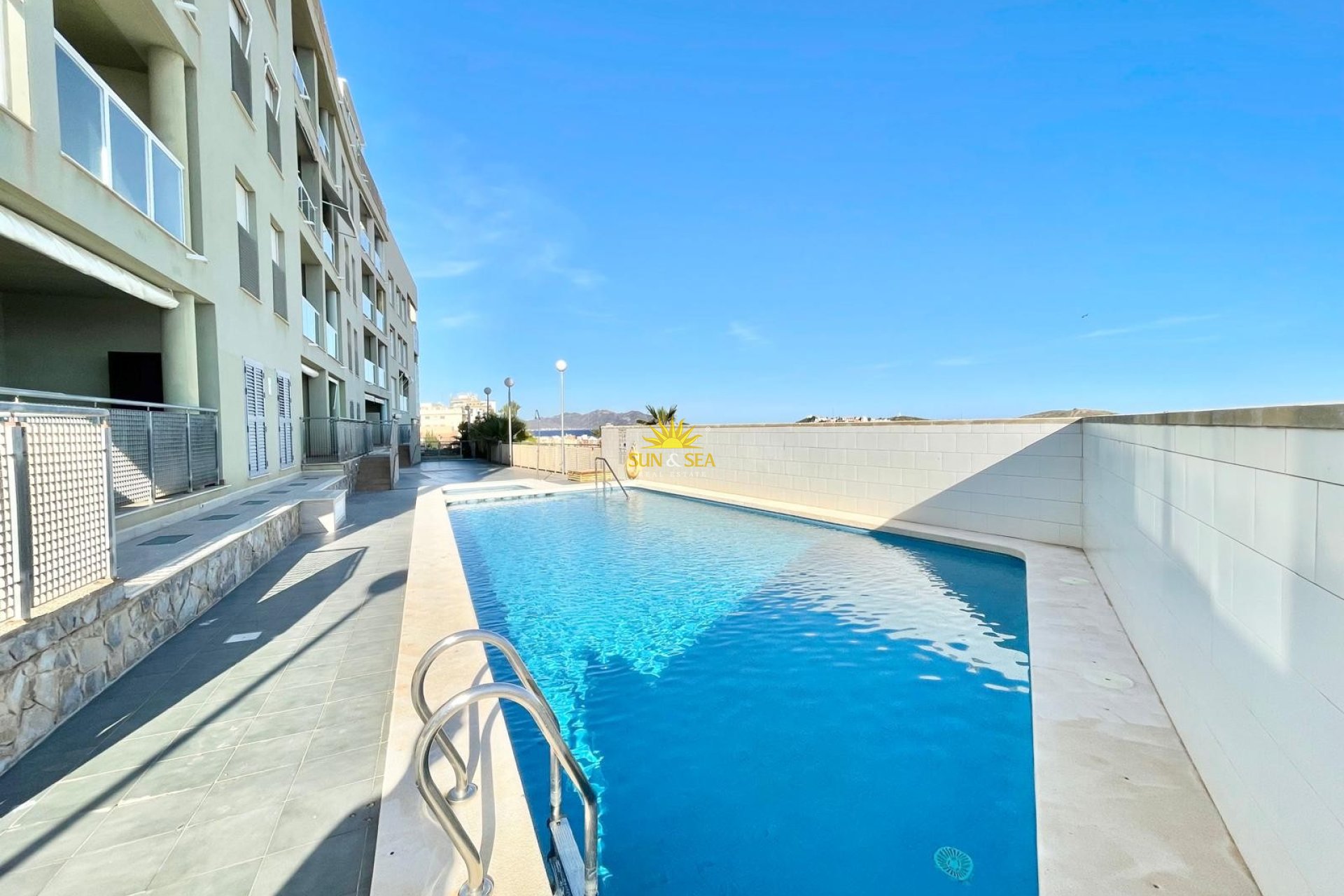 Alquiler a largo plazo - Apartamento - Puerto de Mazarron - Puerto de Mazarrón