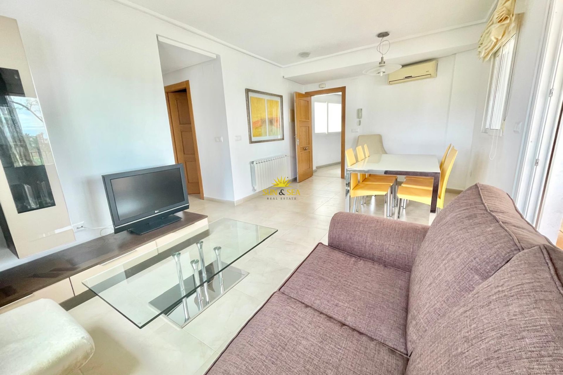 Alquiler a largo plazo - Apartamento - San Cayetano - La Torre Golf