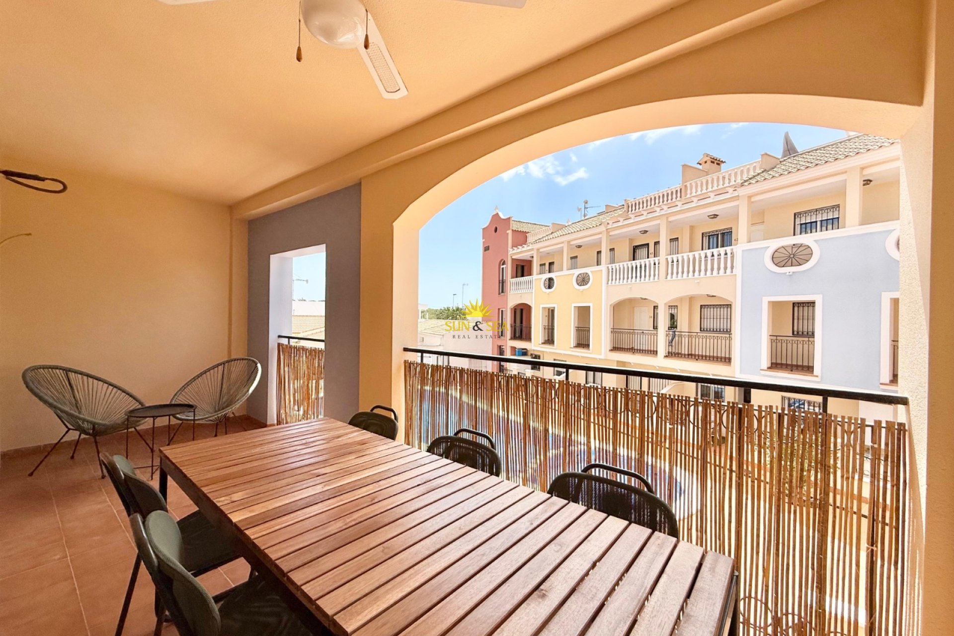 Alquiler a largo plazo - Apartamento - San Javier - Santiago De La Ribera
