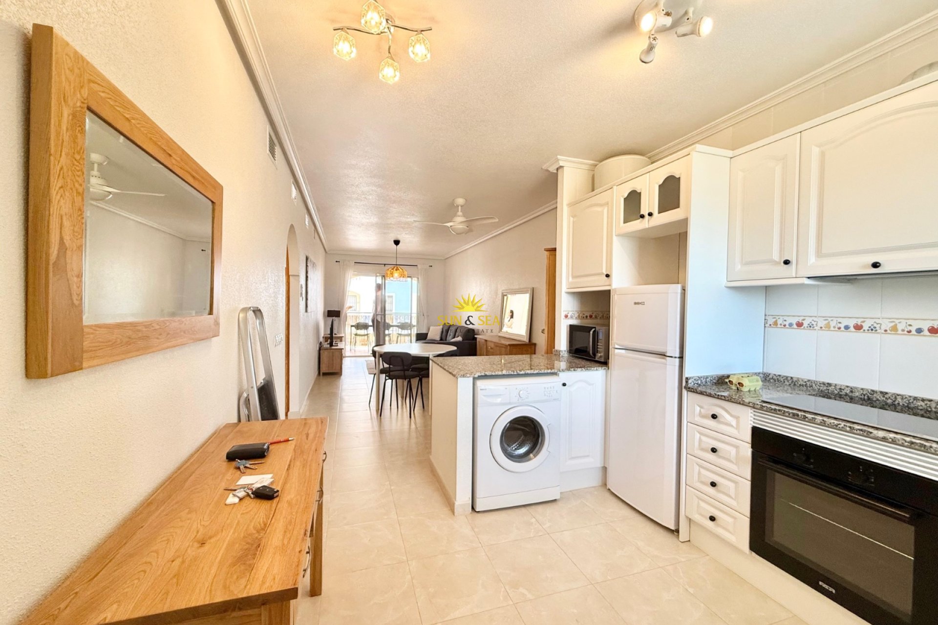 Alquiler a largo plazo - Apartamento - San Javier - Santiago De La Ribera