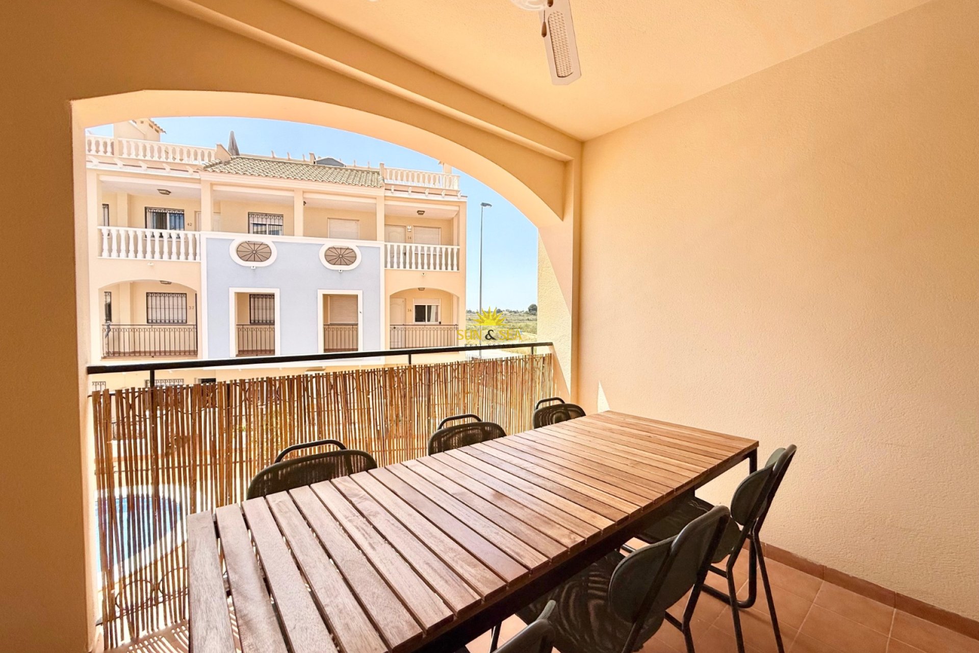 Alquiler a largo plazo - Apartamento - San Javier - Santiago De La Ribera
