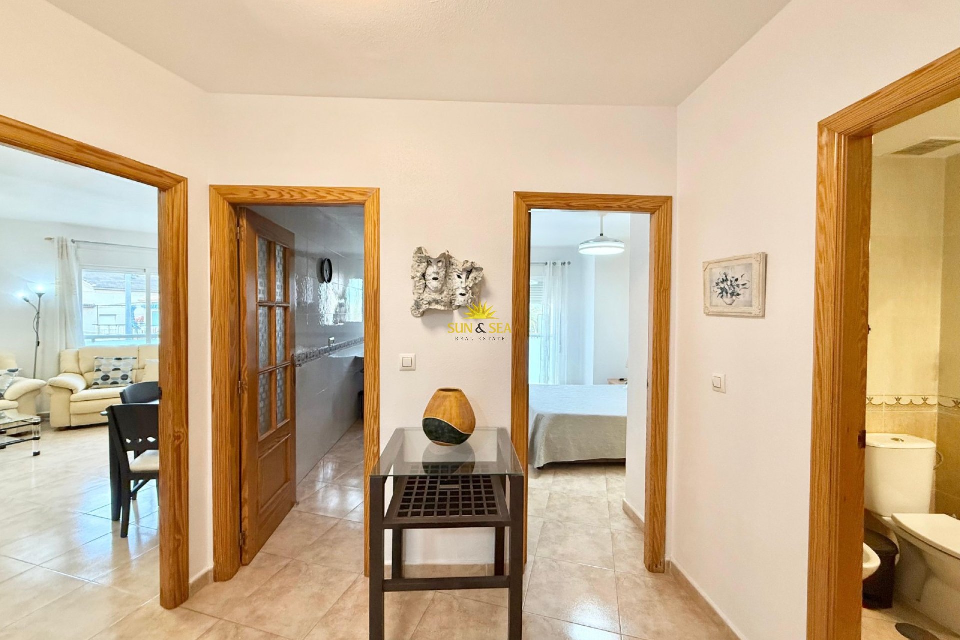 Alquiler a largo plazo - Apartamento - San Javier - Santiago De La Ribera