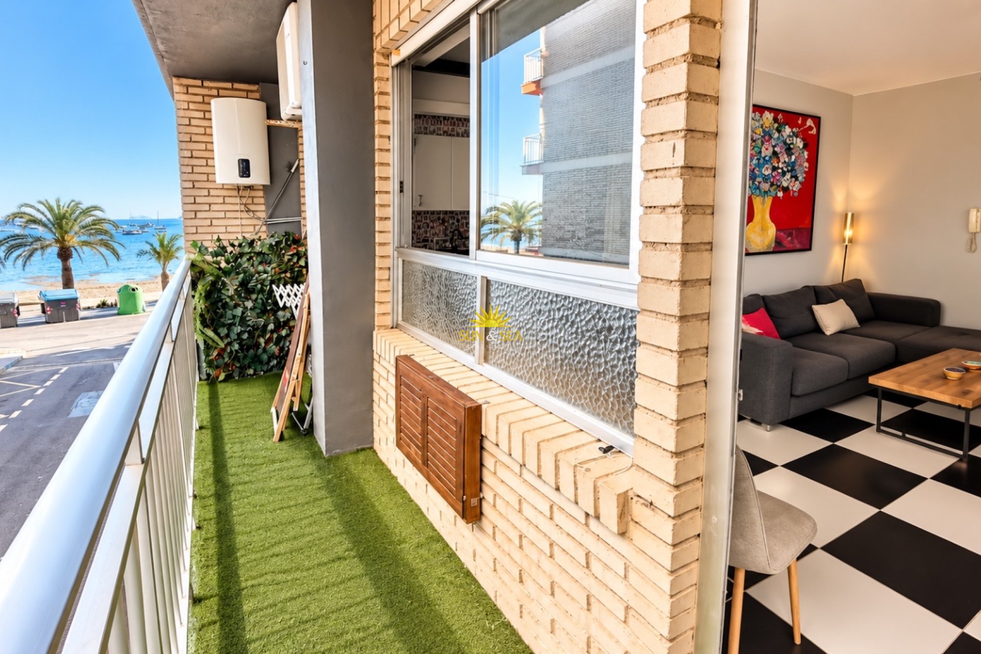 Alquiler a largo plazo - Apartamento - San Pedro del Pinatar - Playa Villananitos