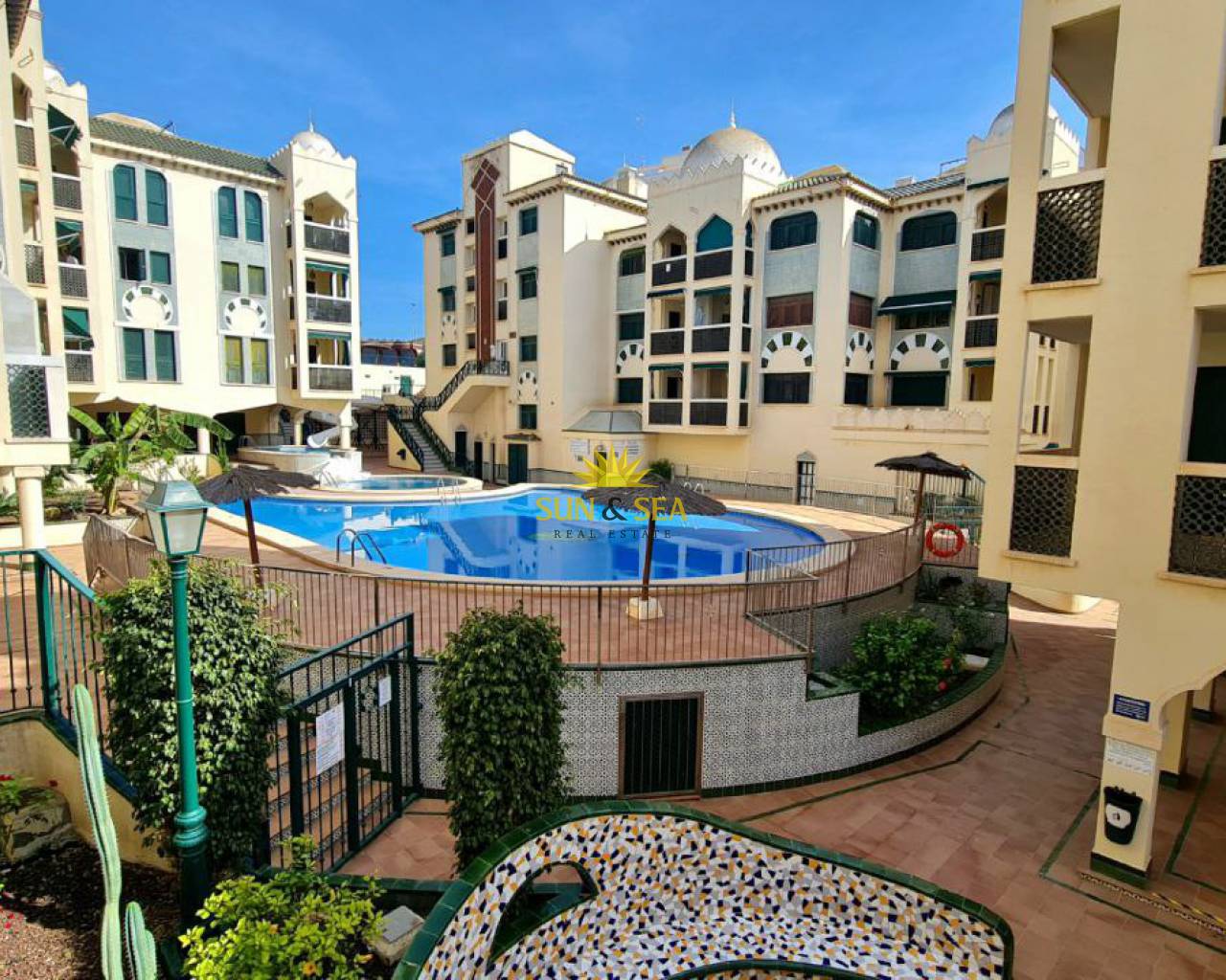 Alquiler a largo plazo - Apartamento - Santa Pola - Playa del Este