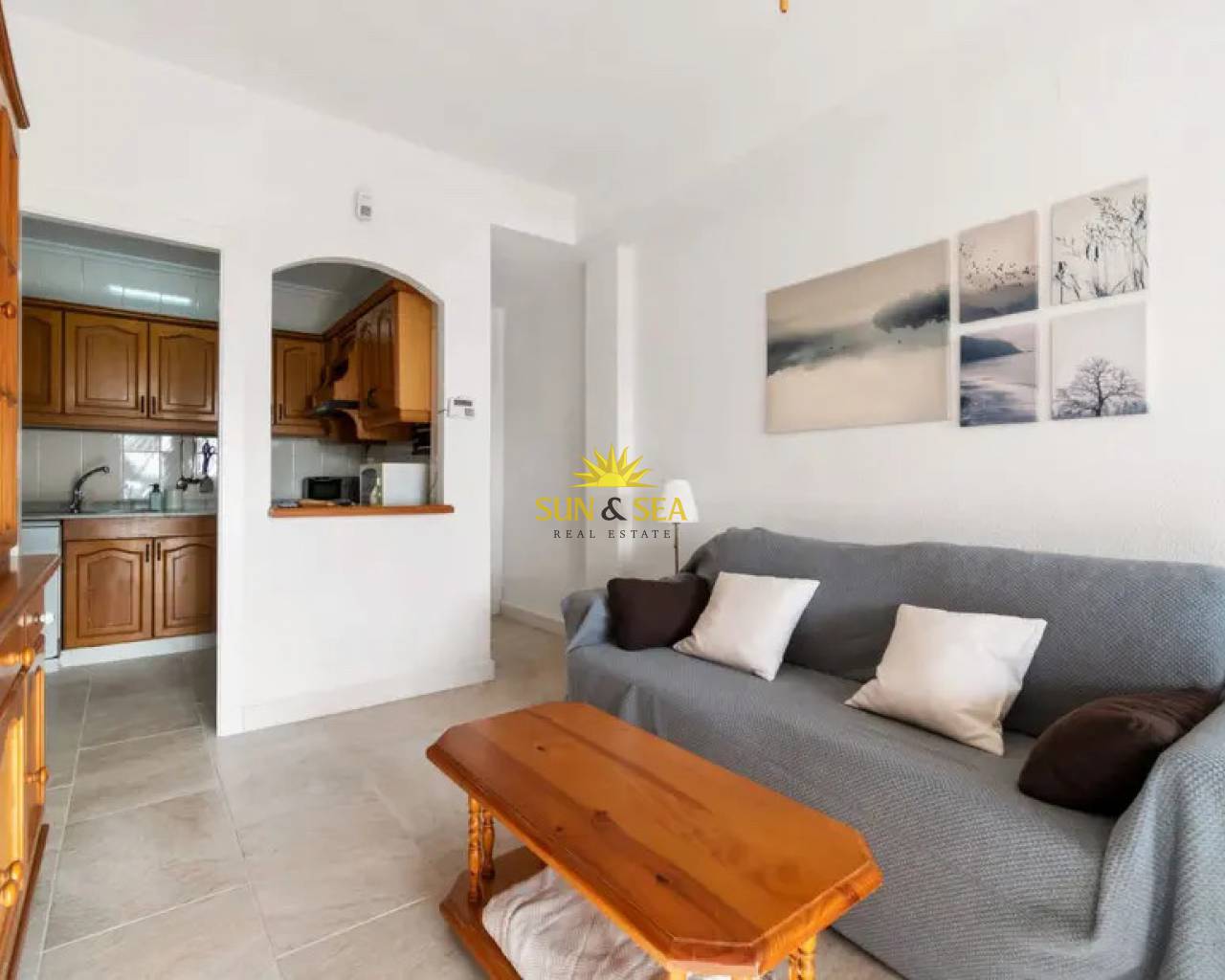 Alquiler a largo plazo - Apartamento - Santa Pola - Playa Lisa