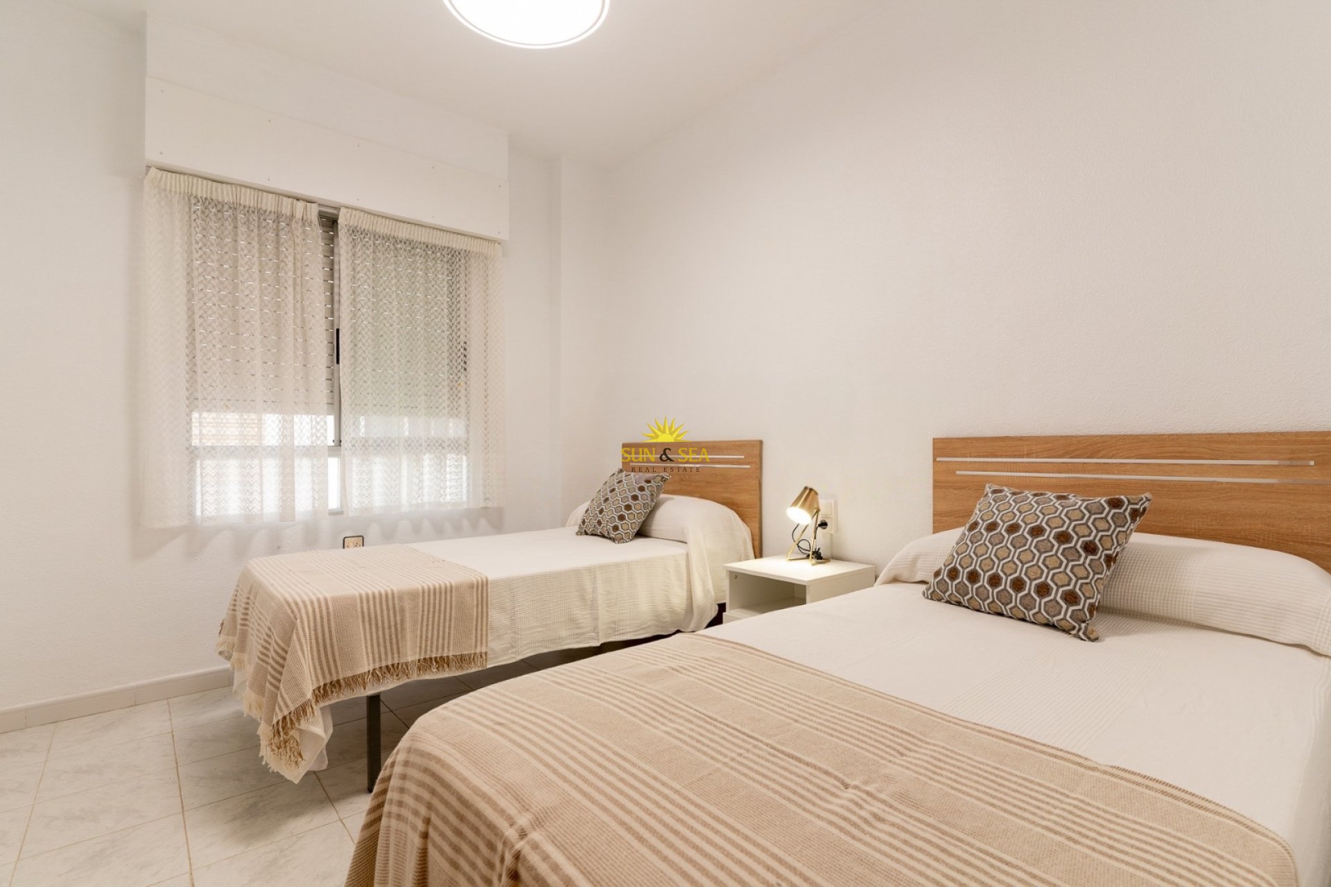 Alquiler a largo plazo - Apartamento - Santa Pola - Puerto