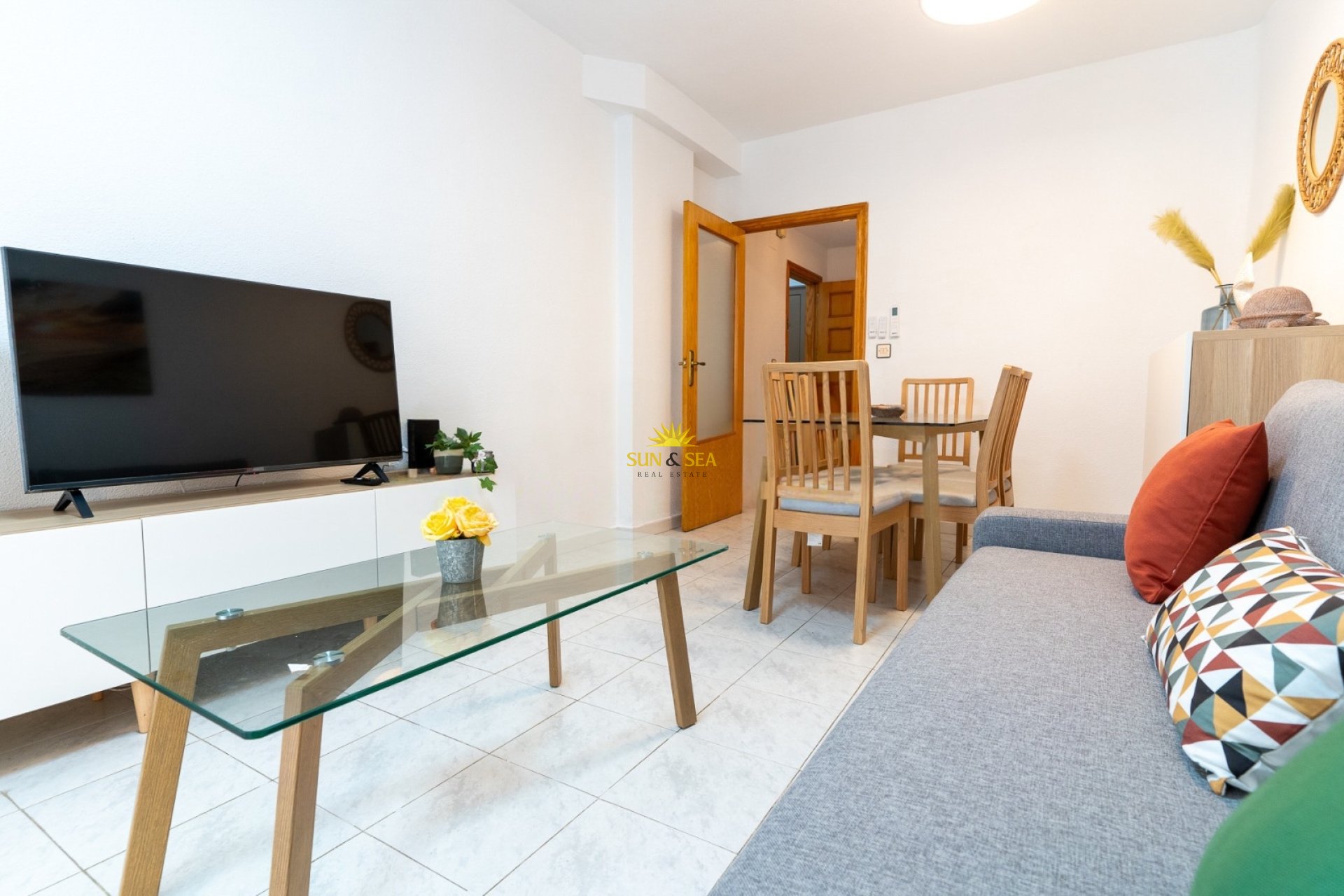 Alquiler a largo plazo - Apartamento - Santa Pola - Puerto
