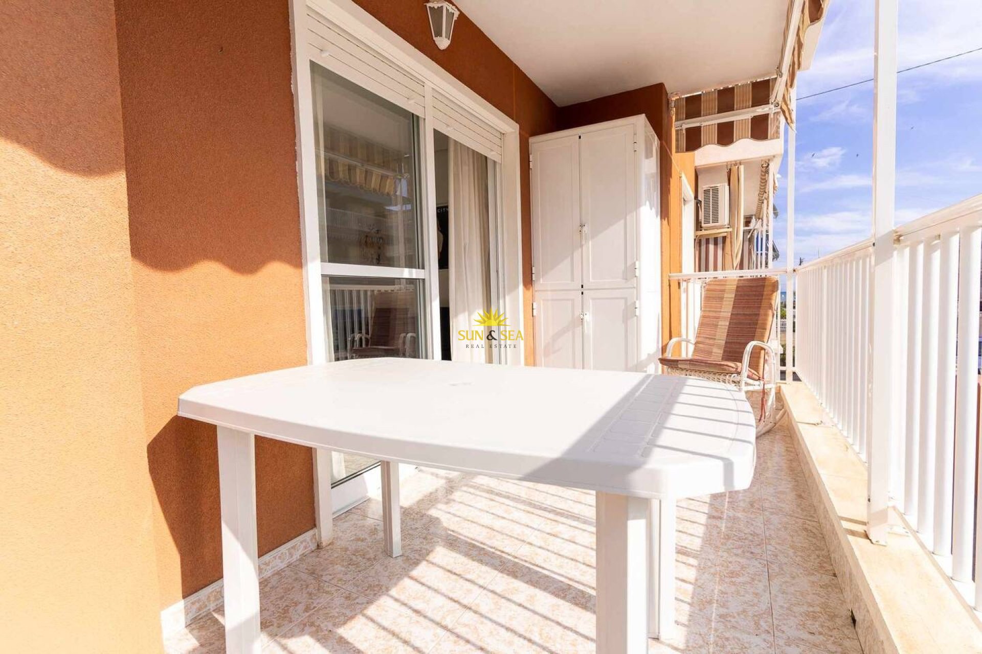 Alquiler a largo plazo - Apartamento - Santa Pola - Puerto