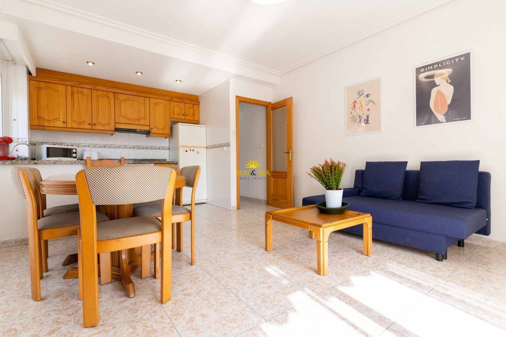 Alquiler a largo plazo - Apartamento - Santa Pola - Puerto