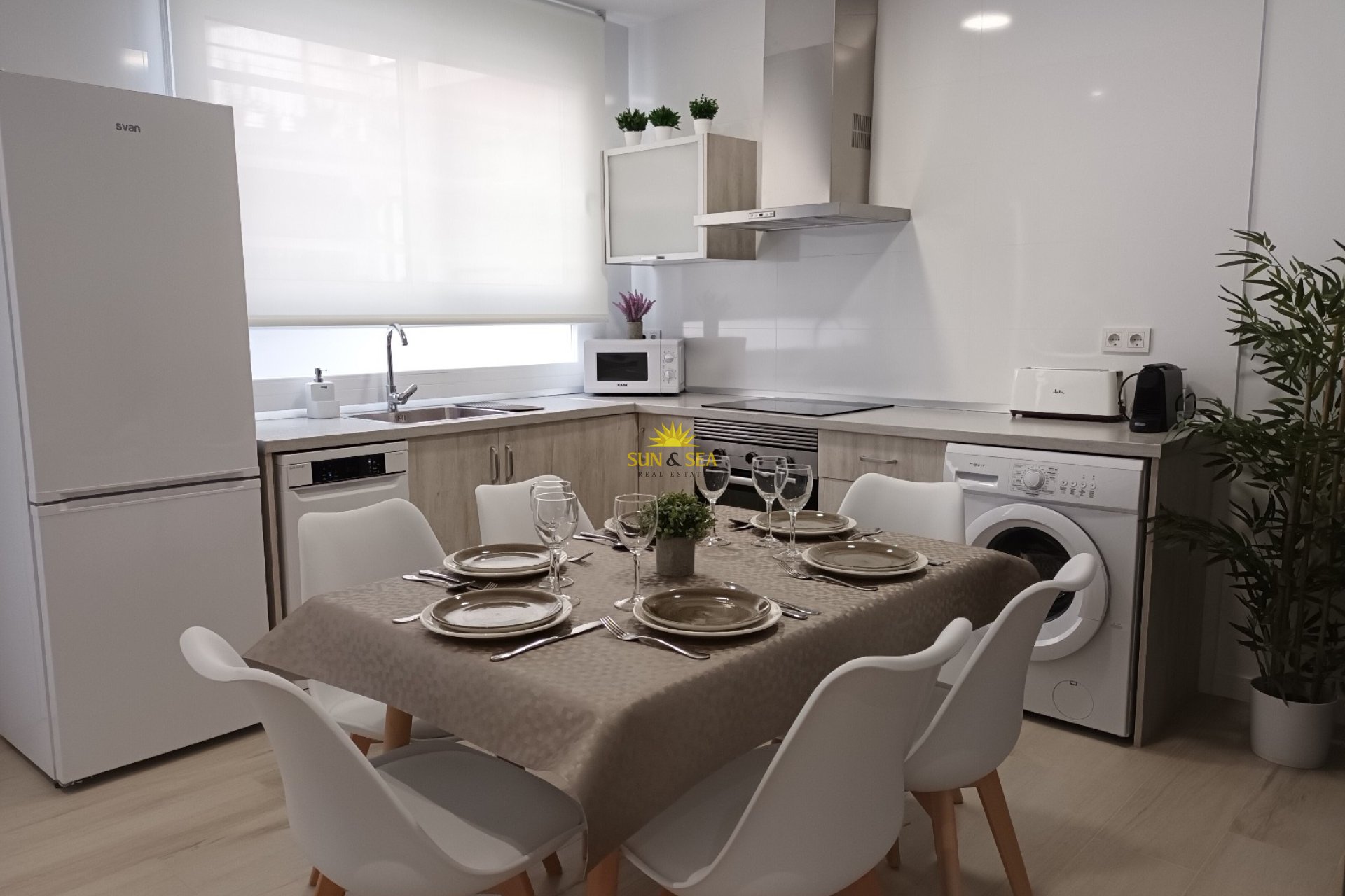 Alquiler a largo plazo - Apartamento - Santa Pola - Puerto