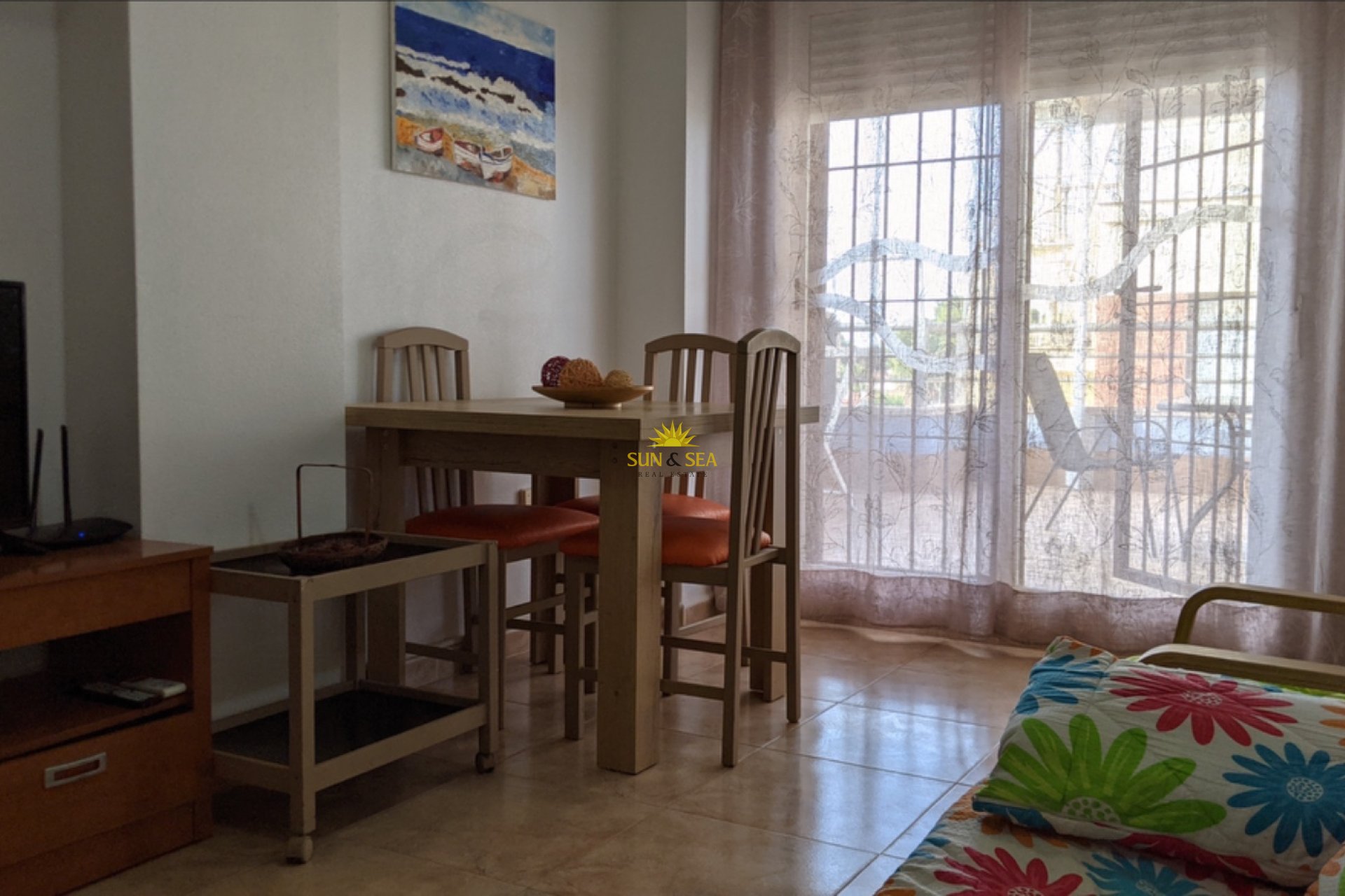 Alquiler a largo plazo - Apartamento - Santiago de la ribera - Santiago de la Ribera