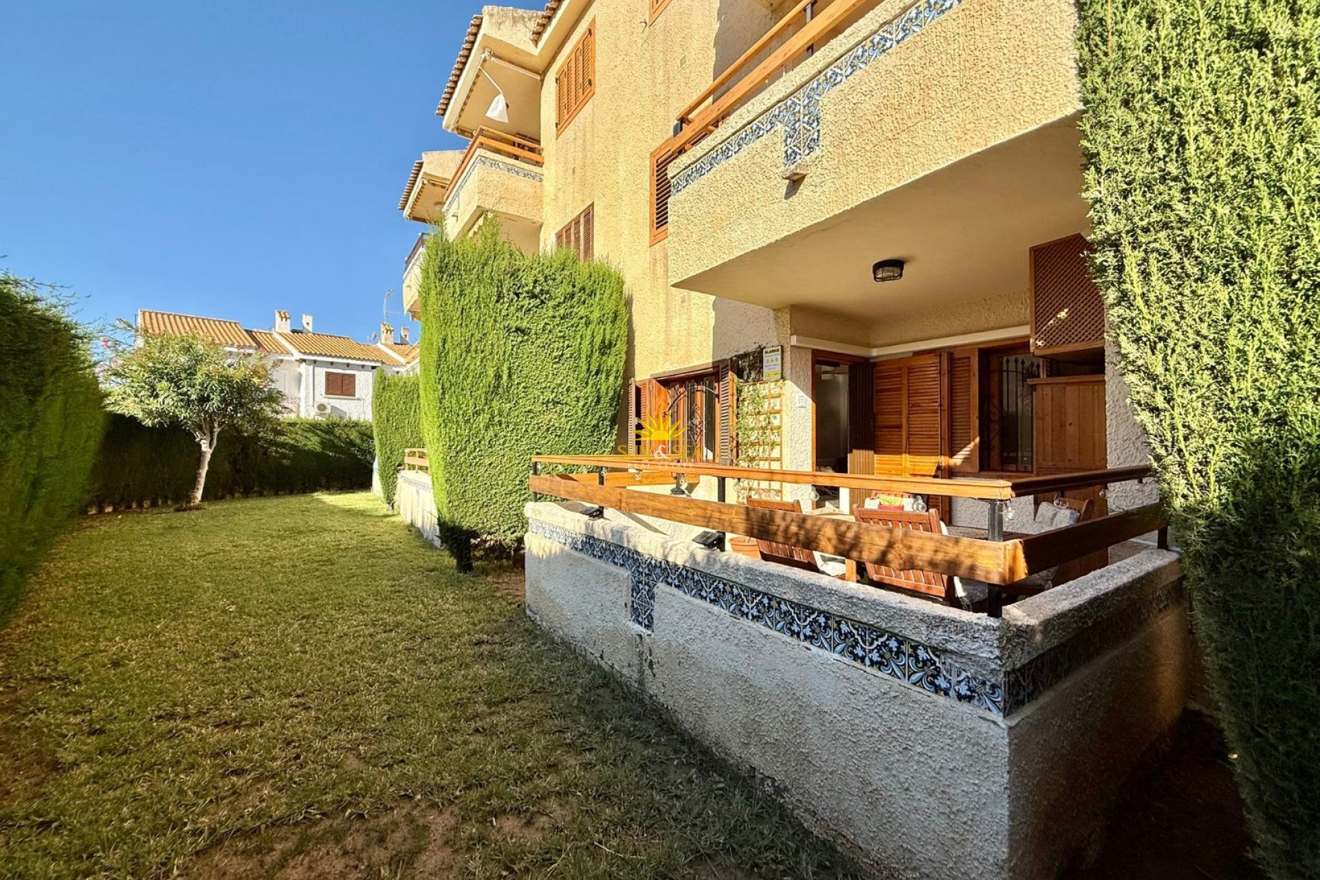 Alquiler a largo plazo - Apartamento - Santiago de la ribera - Santiago de la Ribera