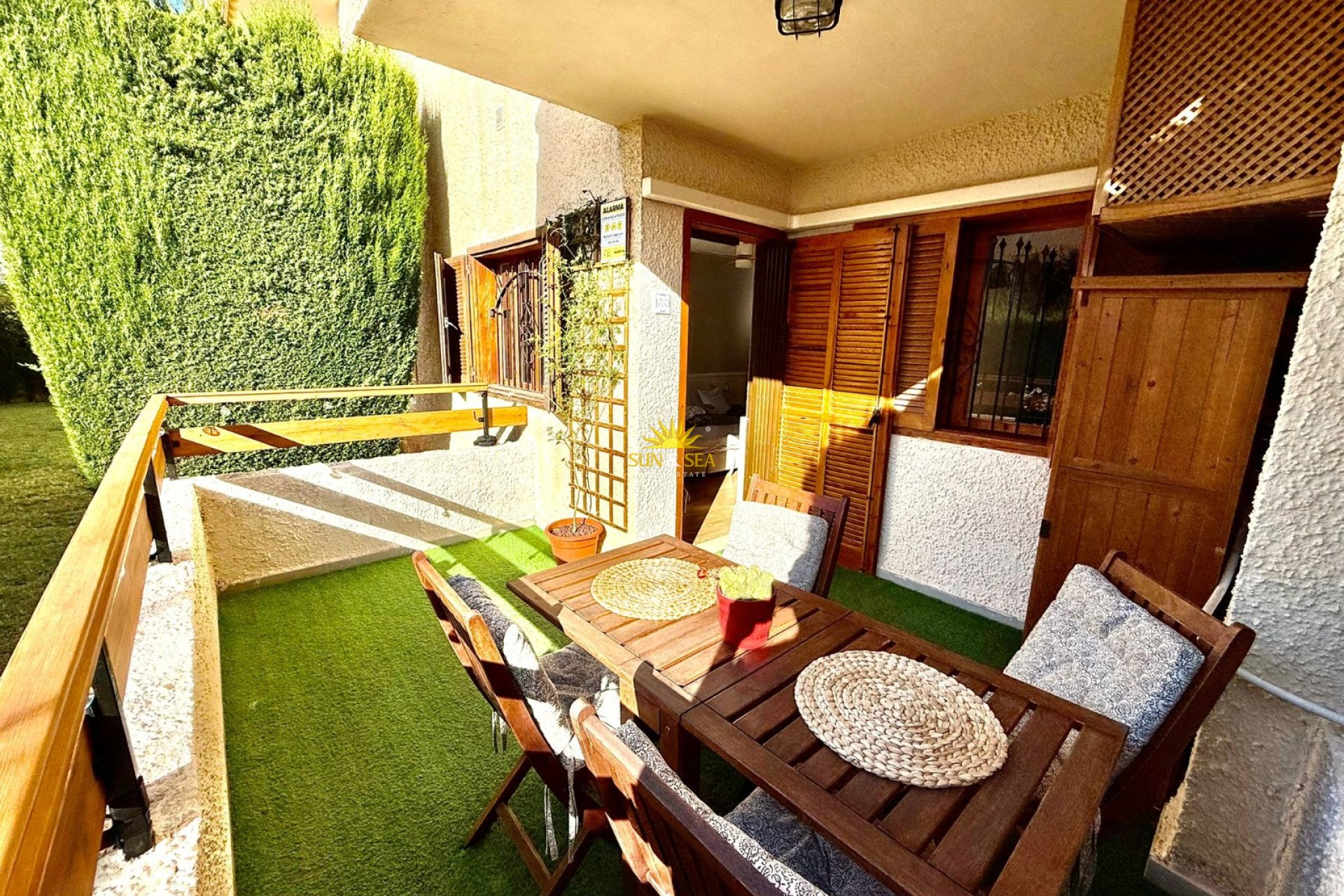 Alquiler a largo plazo - Apartamento - Santiago de la ribera - Santiago de la Ribera