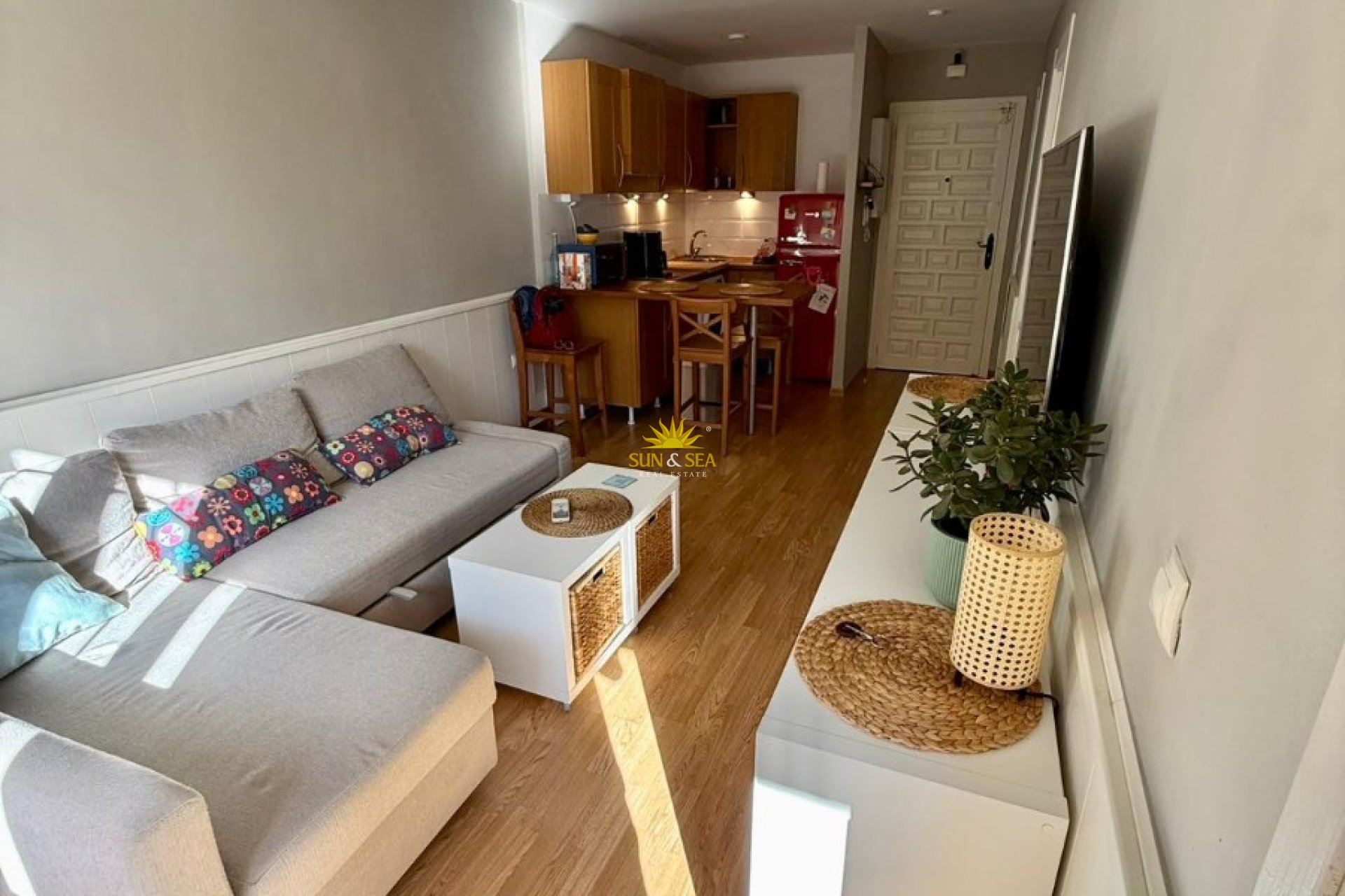 Alquiler a largo plazo - Apartamento - Santiago de la ribera - Santiago de la Ribera