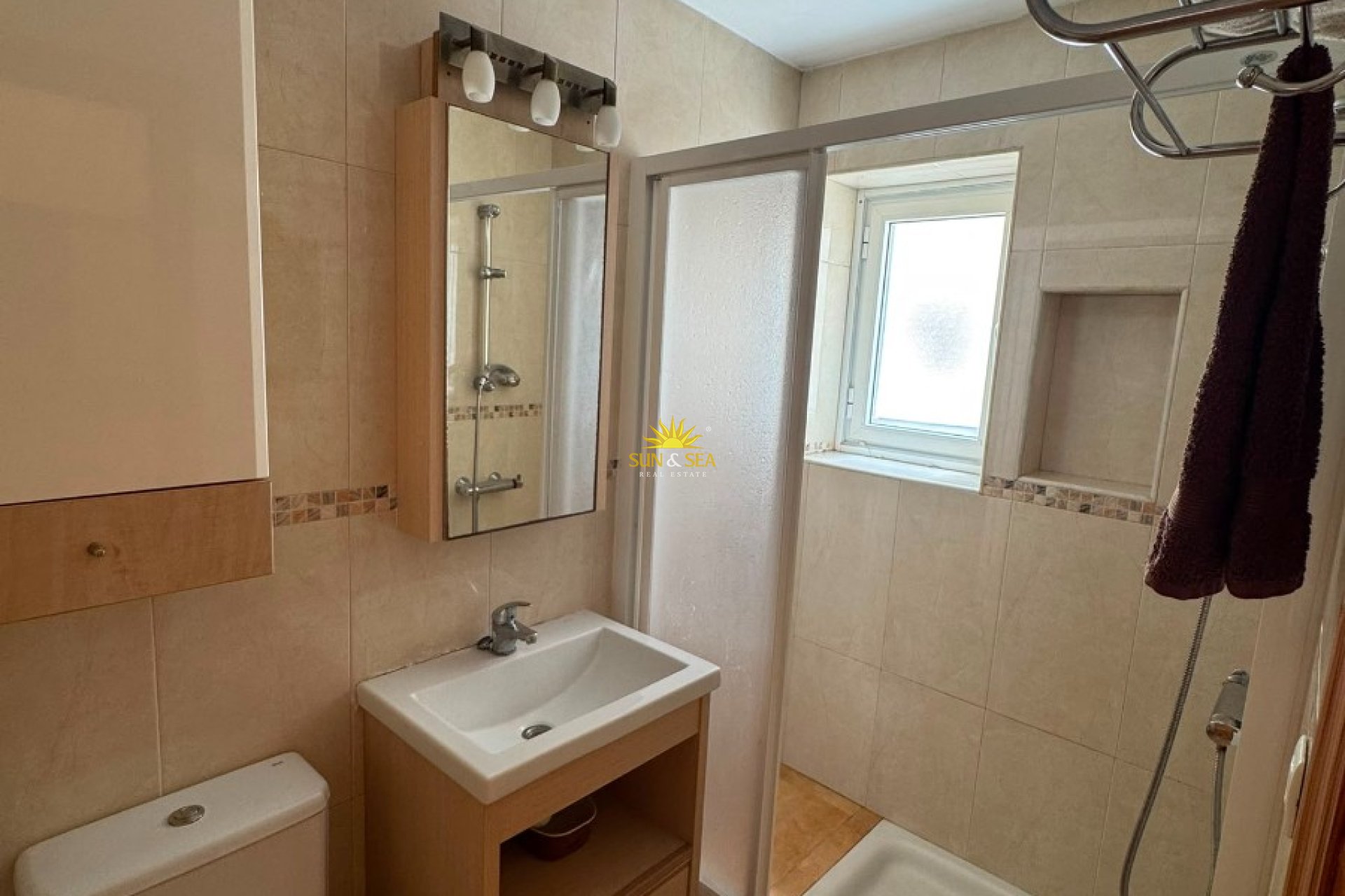 Alquiler a largo plazo - Apartamento - Santiago de la ribera - Santiago de la Ribera