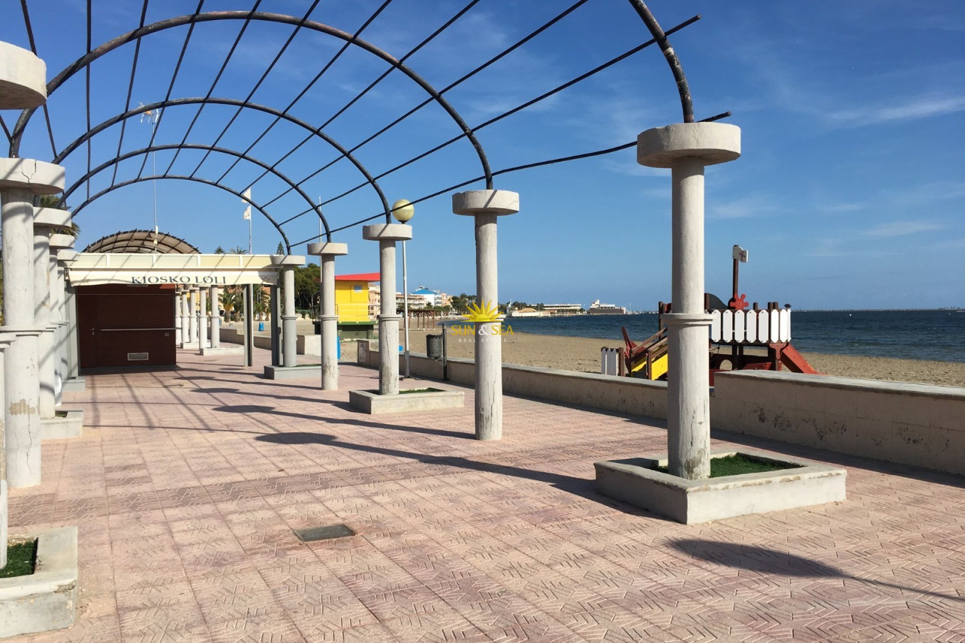 Alquiler a largo plazo - Apartamento - Santiago de la ribera - Santiago de la Ribera