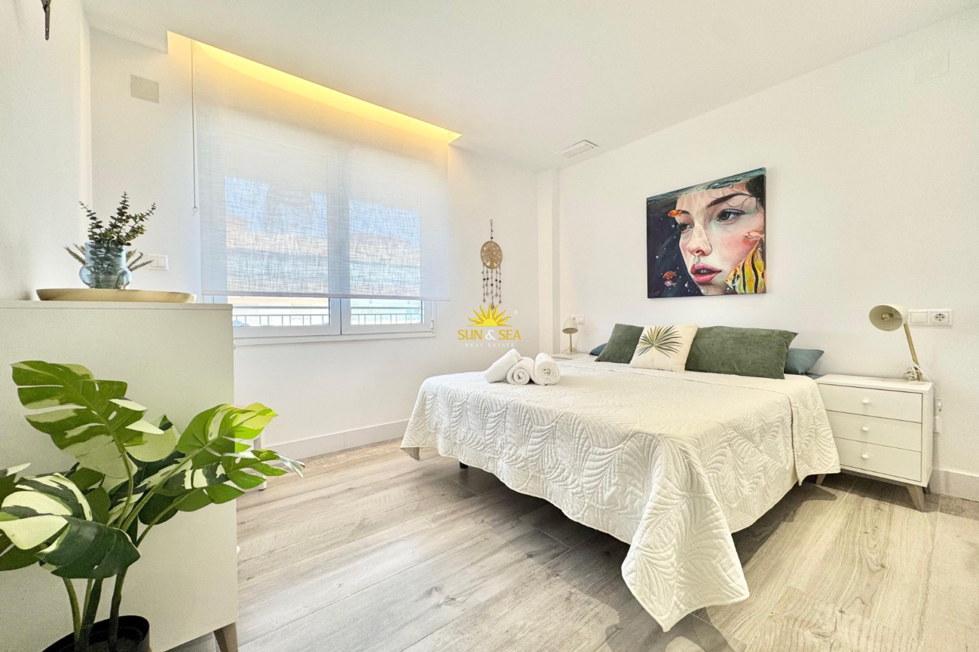 Alquiler a largo plazo - Apartamento - Torrevieja - Playa del Acequión