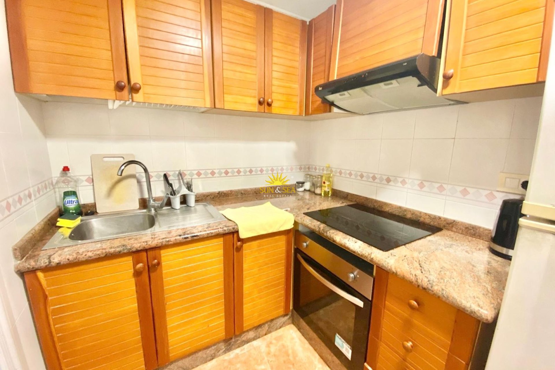 Alquiler a largo plazo - Apartamento - Torrevieja - Playa del Acequión