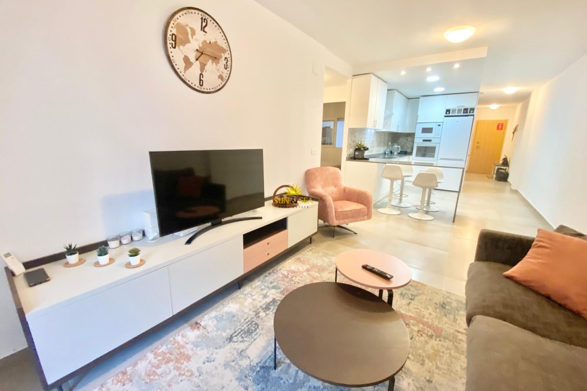 Alquiler a largo plazo - Apartamento - Torrevieja - Playa del Cura