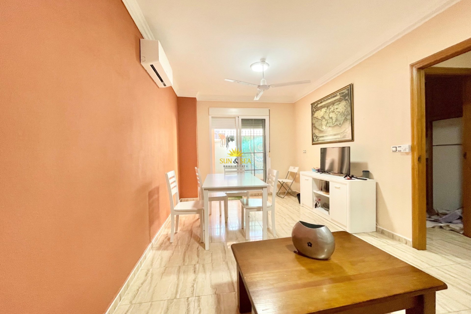Alquiler a largo plazo - Apartamento - Torrevieja - Playa del Cura