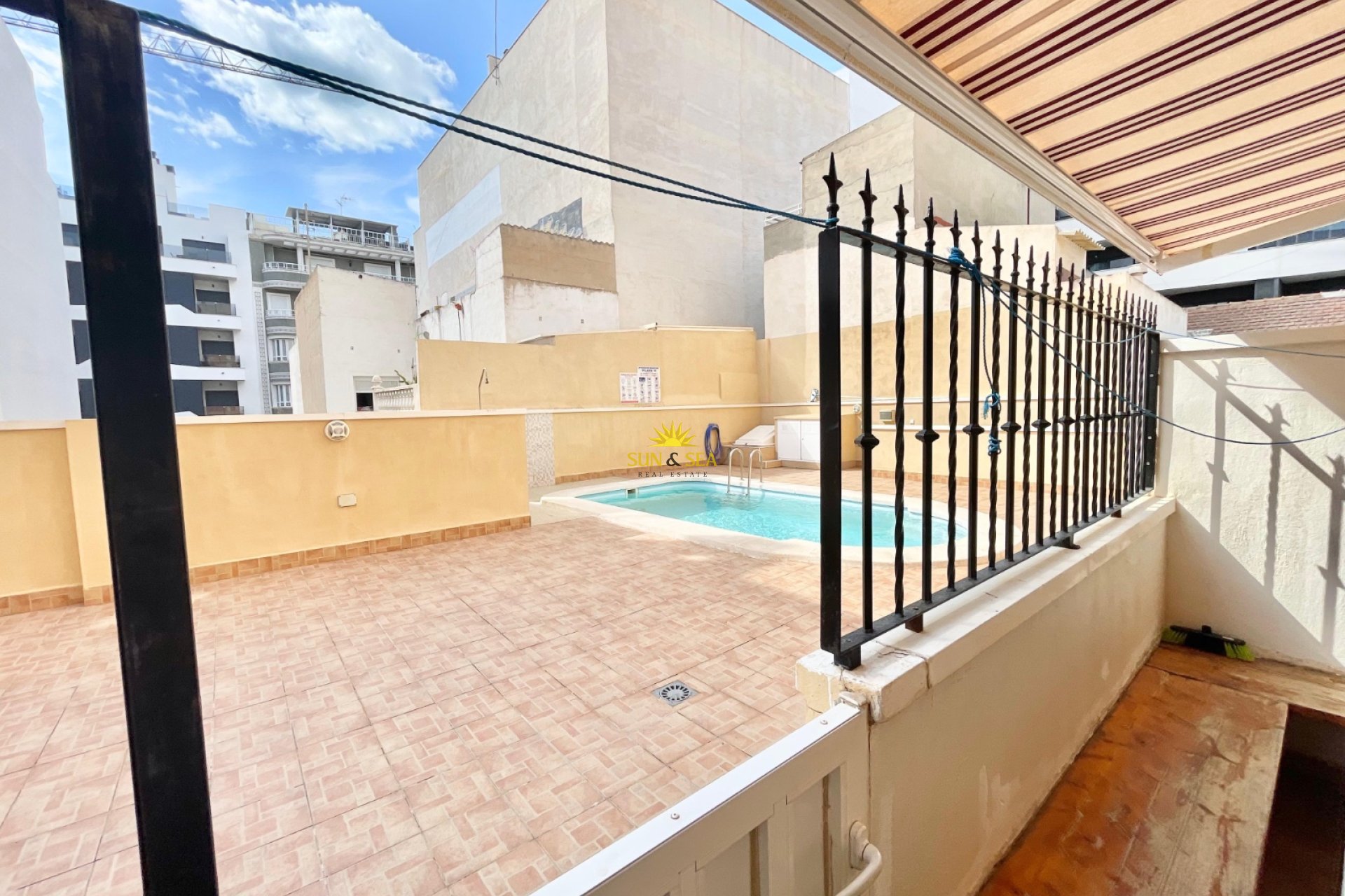 Alquiler a largo plazo - Apartamento - Torrevieja - Playa del Cura