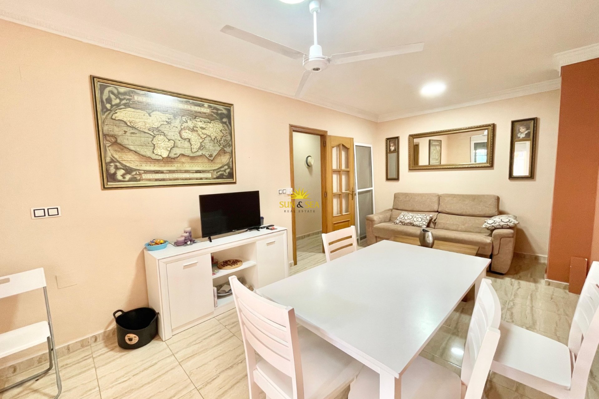 Alquiler a largo plazo - Apartamento - Torrevieja - Playa del Cura