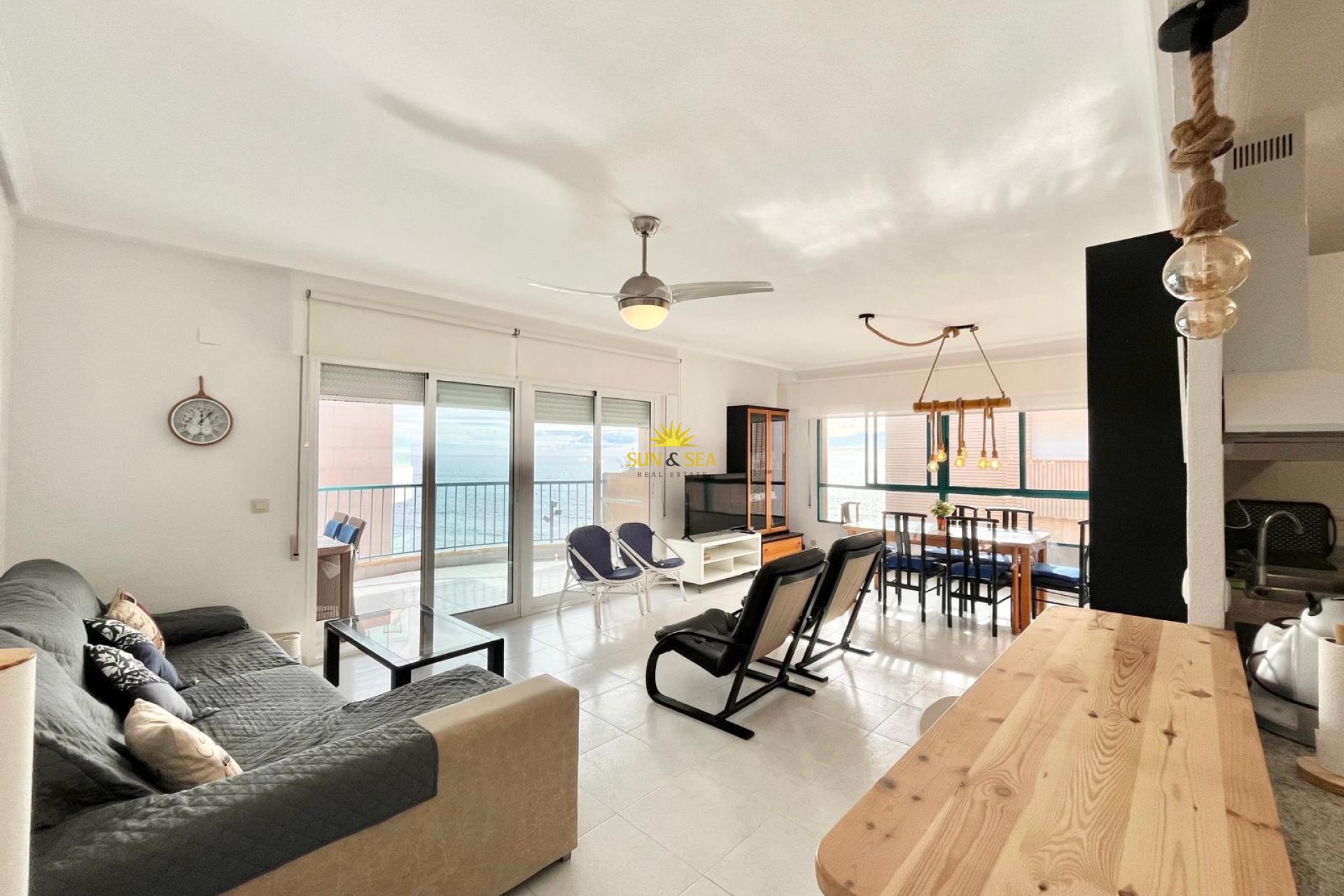 Alquiler a largo plazo - Apartamento - Torrevieja - Playa del Cura