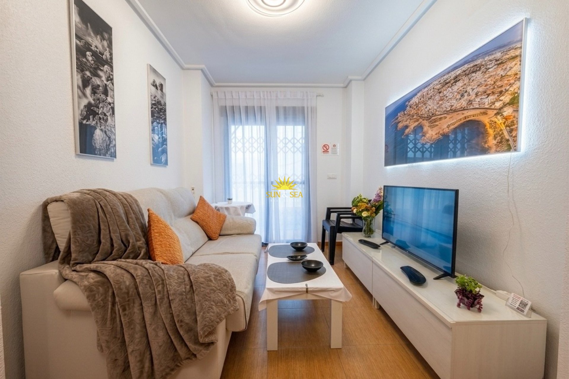 Alquiler a largo plazo - Apartamento - Torrevieja - Playa del Cura
