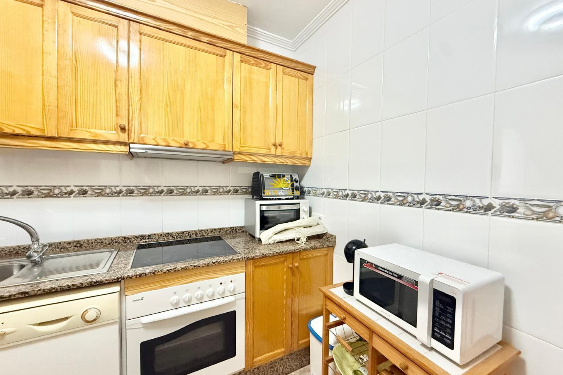 Alquiler a largo plazo - Apartamento - Torrevieja - Playa del Cura