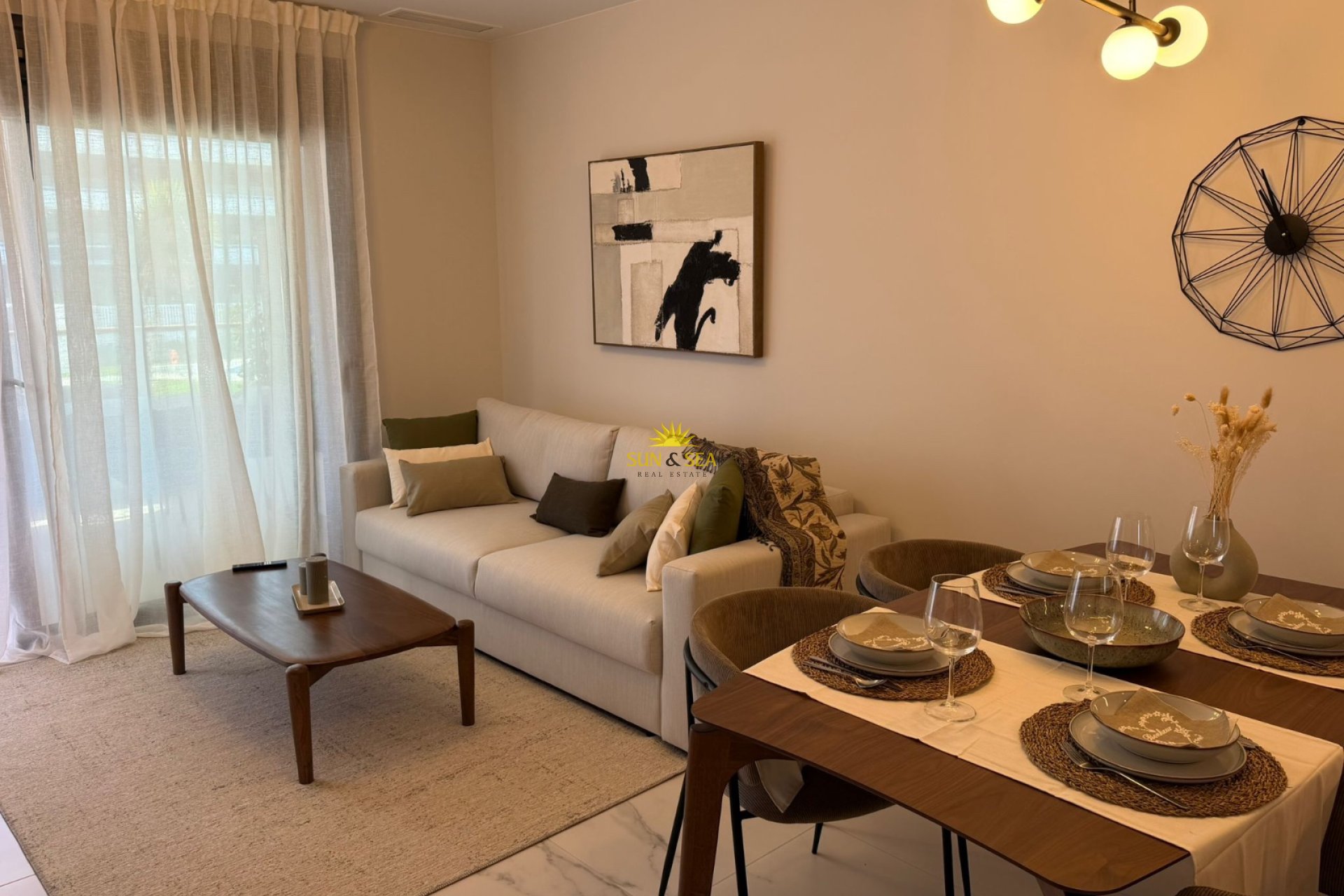 Alquiler a largo plazo - Apartamento - Torrevieja - Urb. Jardín del Mar