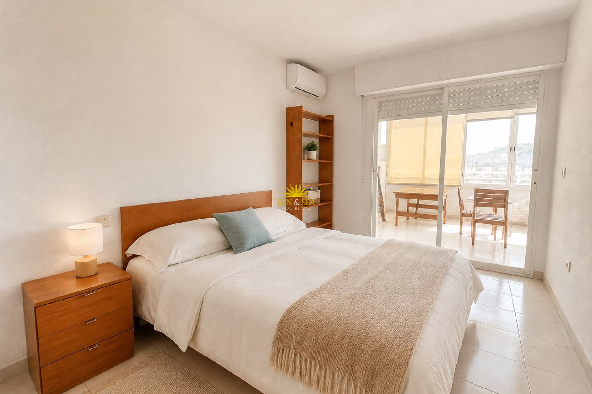 Alquiler a largo plazo - Apartamento - Villajoyosa