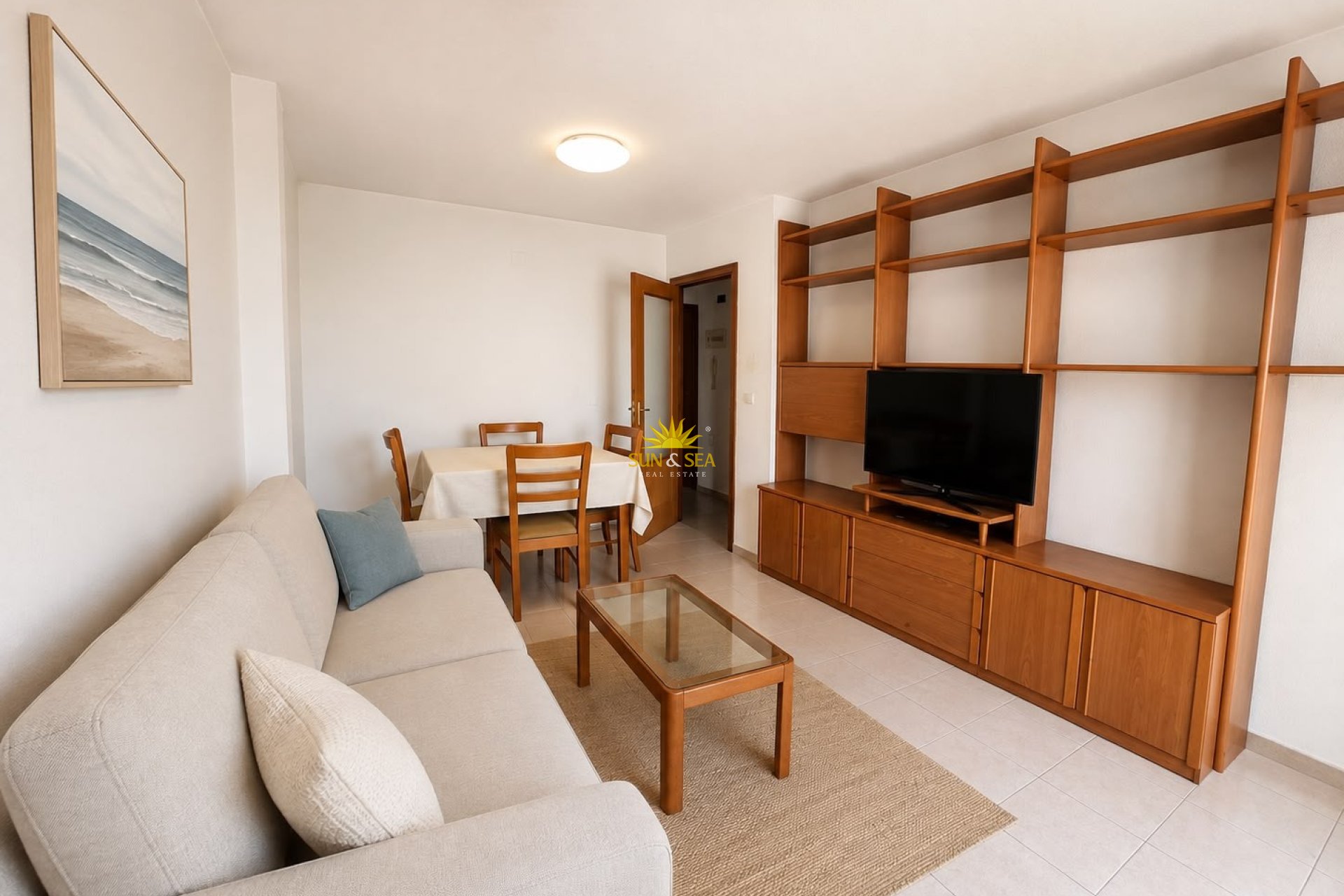 Alquiler a largo plazo - Apartamento - Villajoyosa