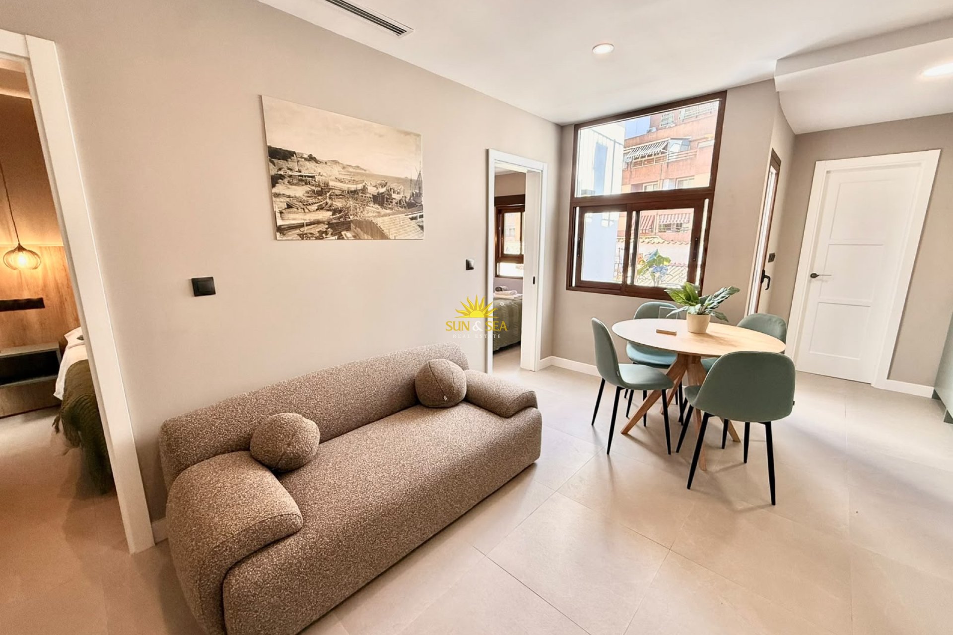 Alquiler a largo plazo - Apartamento - Villajoyosa