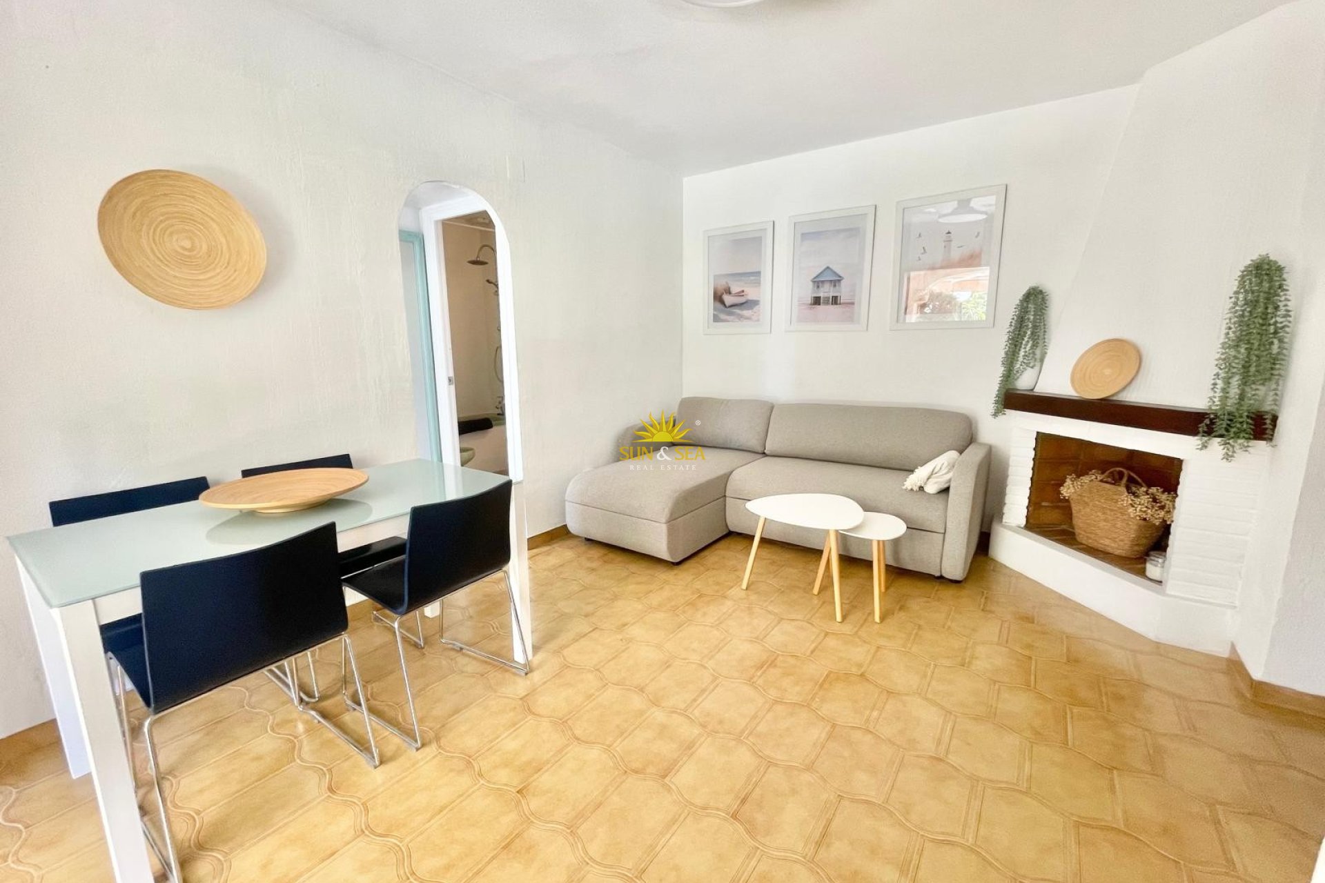Alquiler a largo plazo - Bungalow - Cabo Roig