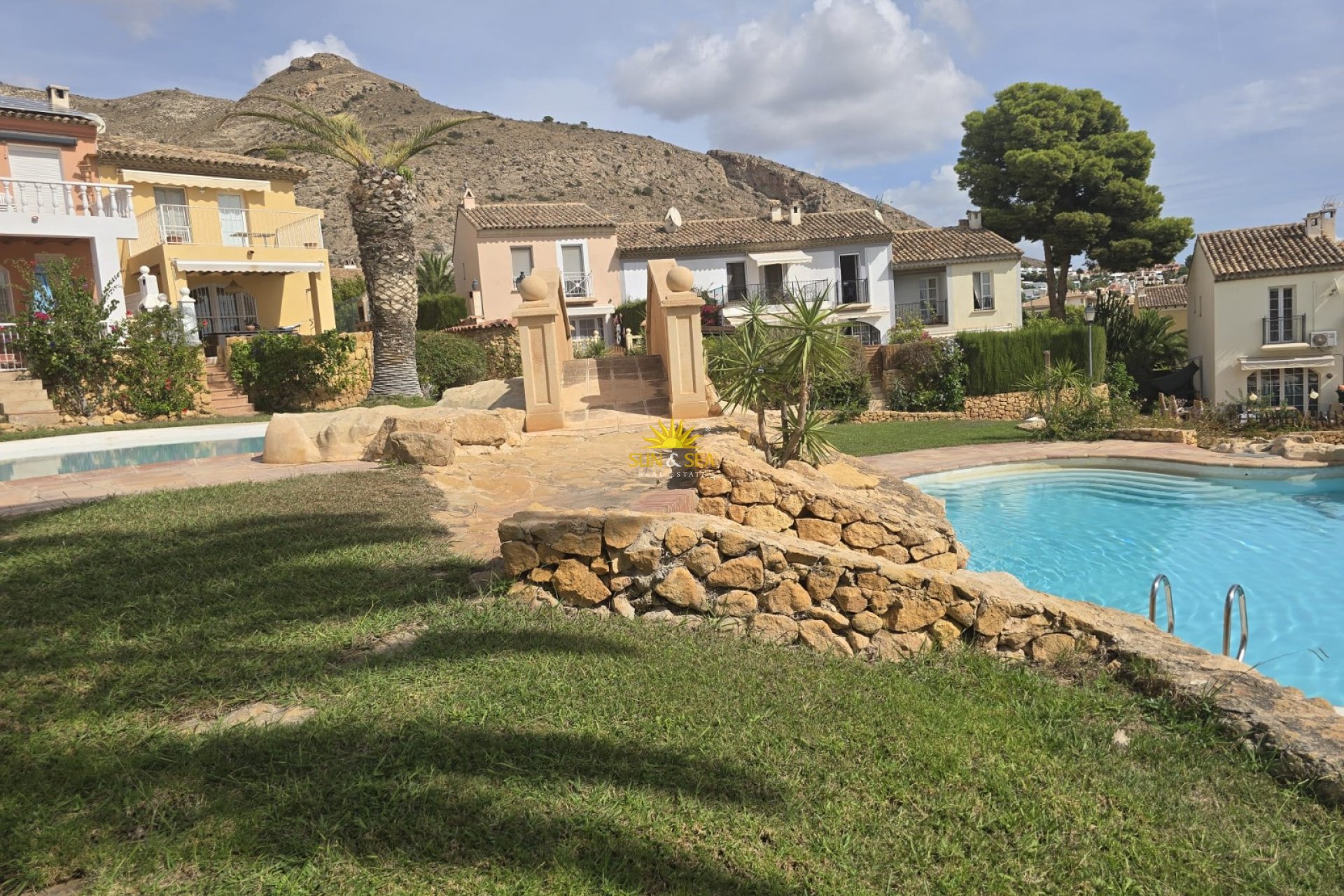 Alquiler a largo plazo - Bungalow - Finestrat - Golf Bahia