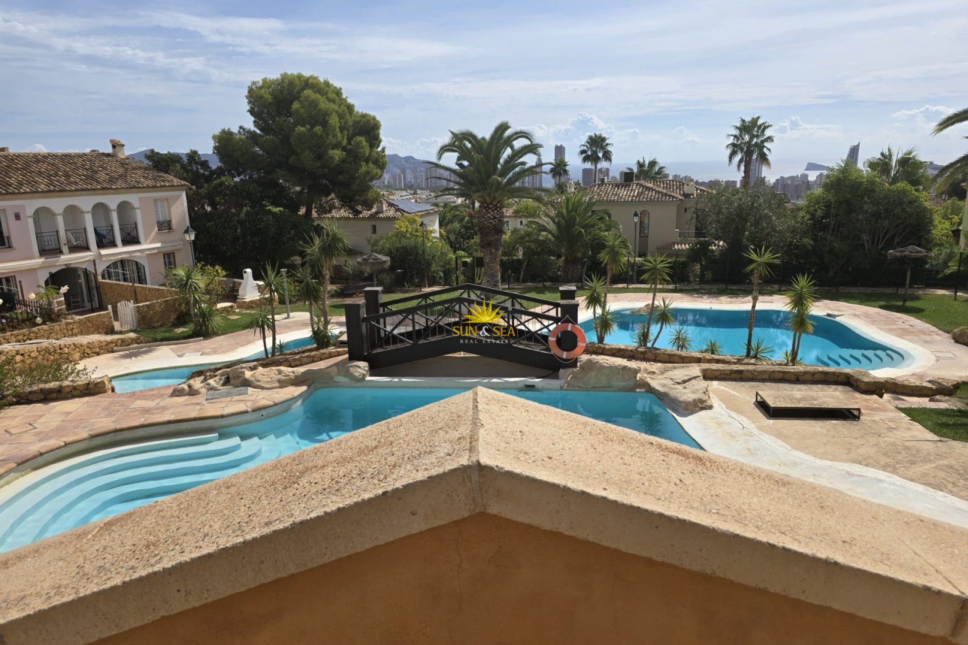 Alquiler a largo plazo - Bungalow - Finestrat - Golf Bahia