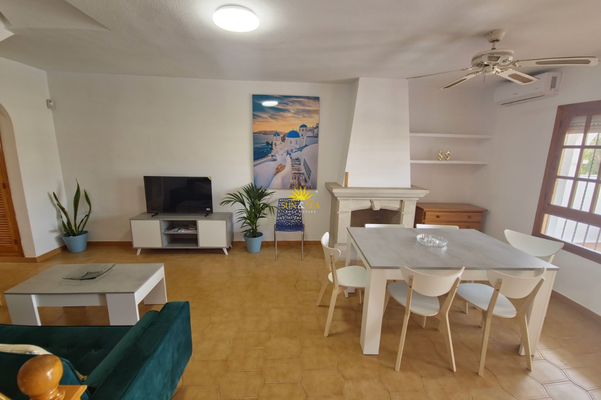 Alquiler a largo plazo - Bungalow - Orihuela Costa - Villamartín