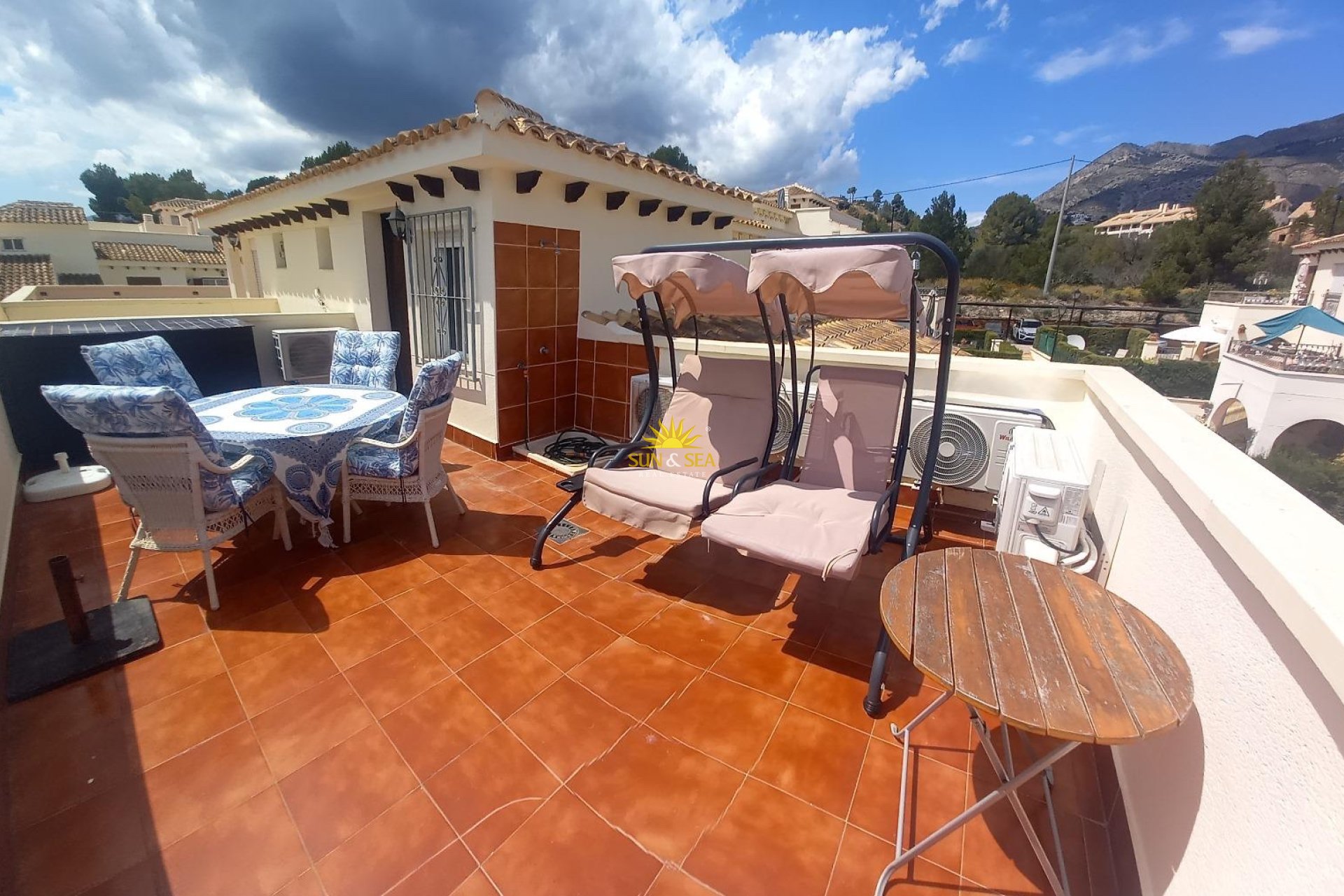 Alquiler a largo plazo - Chalet adosado - Altea