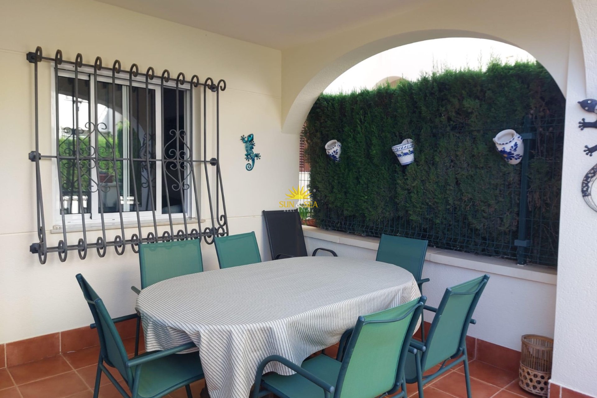 Alquiler a largo plazo - Chalet adosado - Altea