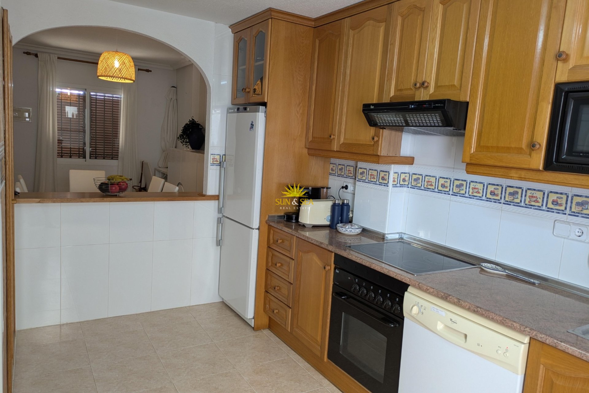 Alquiler a largo plazo - Chalet adosado - Altea