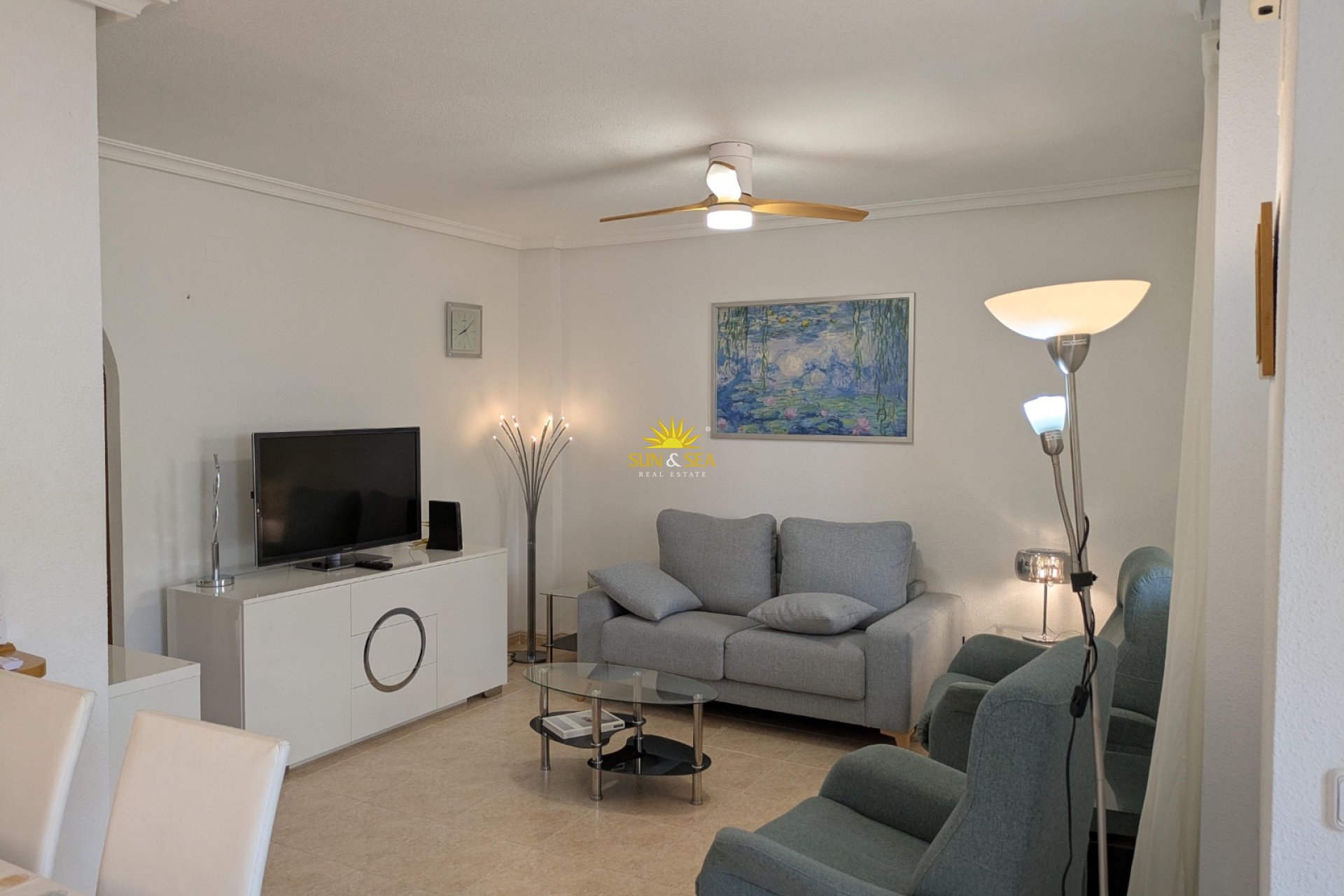 Alquiler a largo plazo - Chalet adosado - Altea